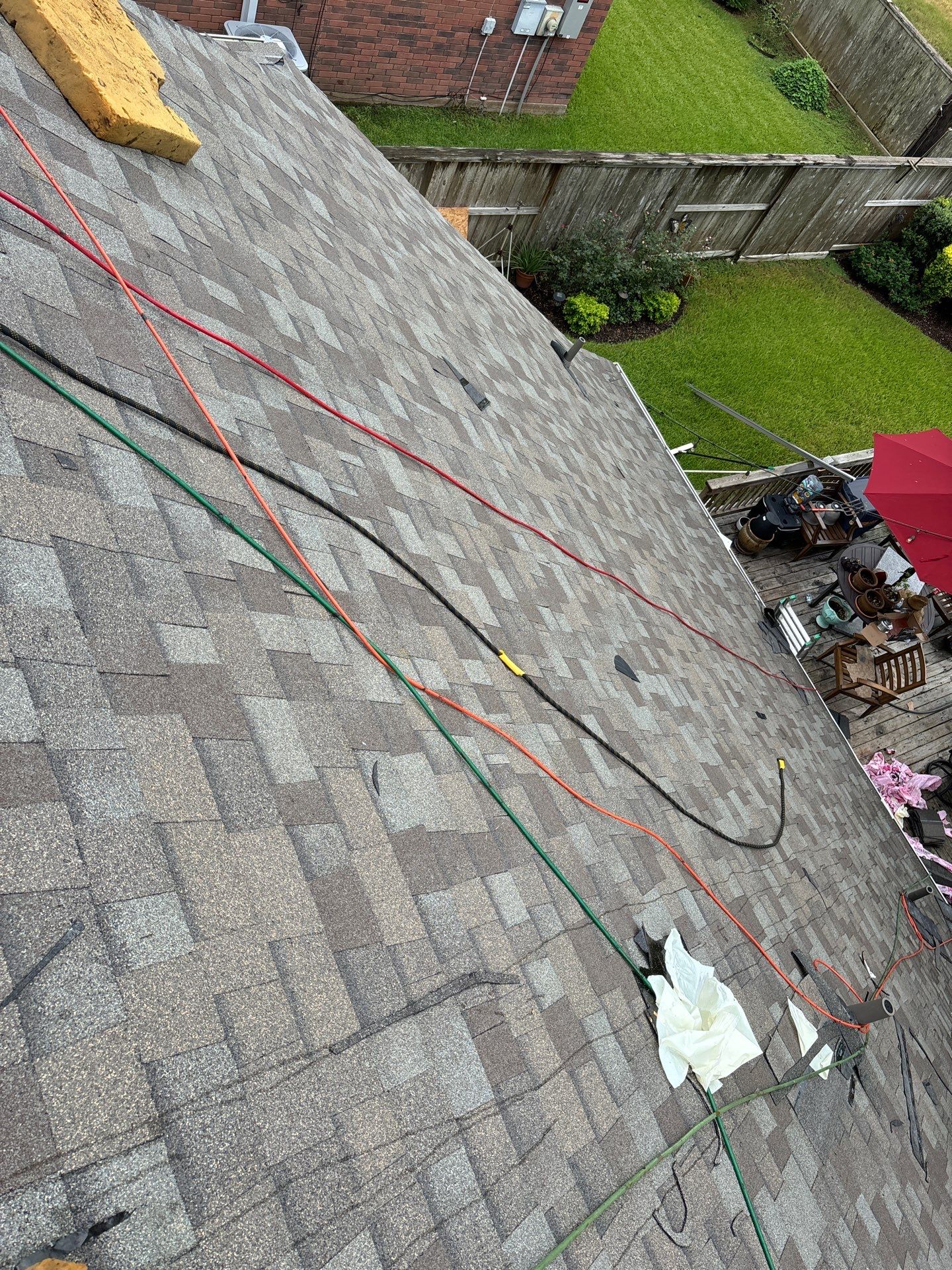 Residential Roofing Installation using Owen's Corning Duration (Lifetime) Shingles by Roof Repair Company