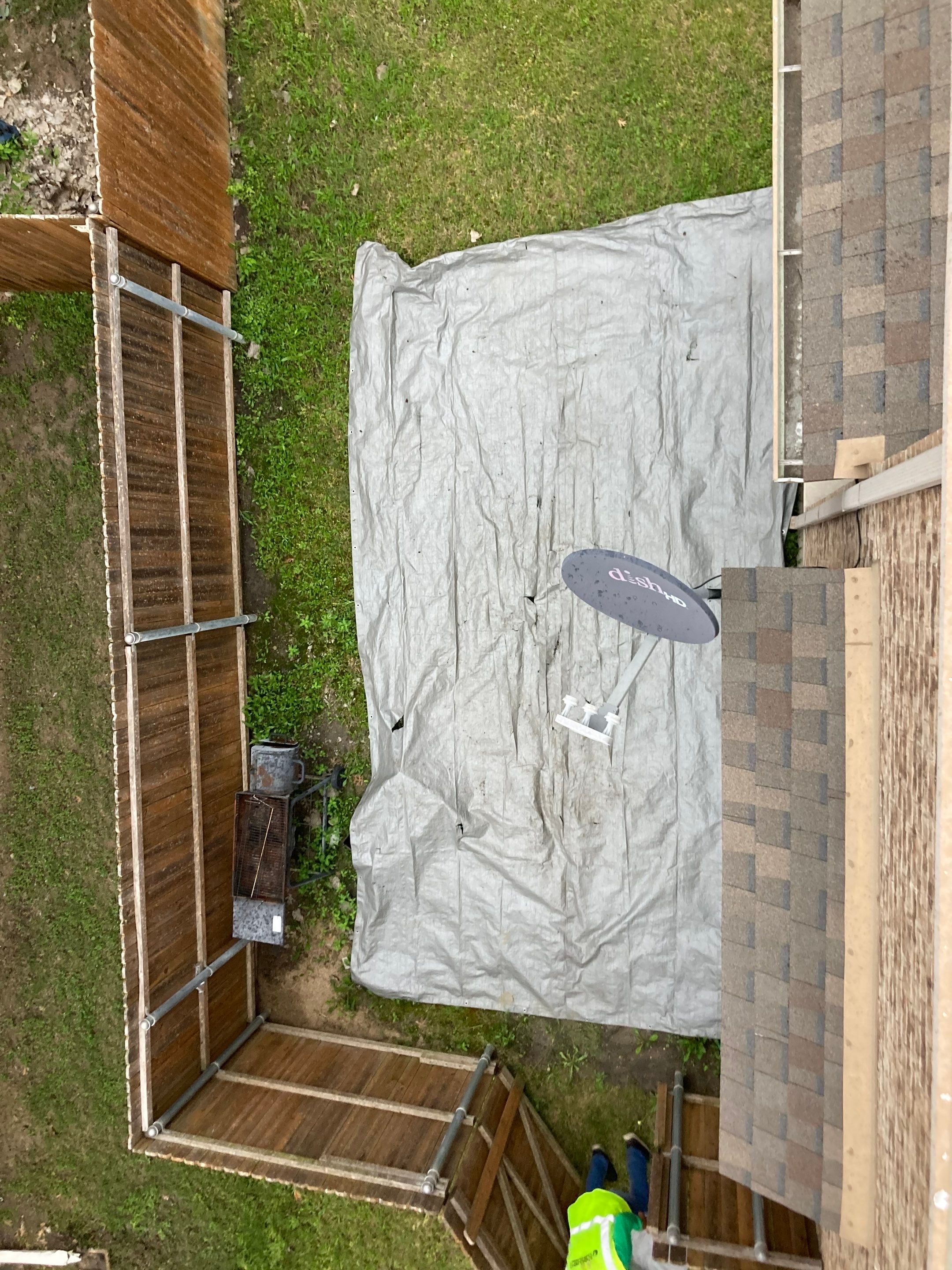 Project in Wylie by Rhino Roofing and General Contracting, LLC