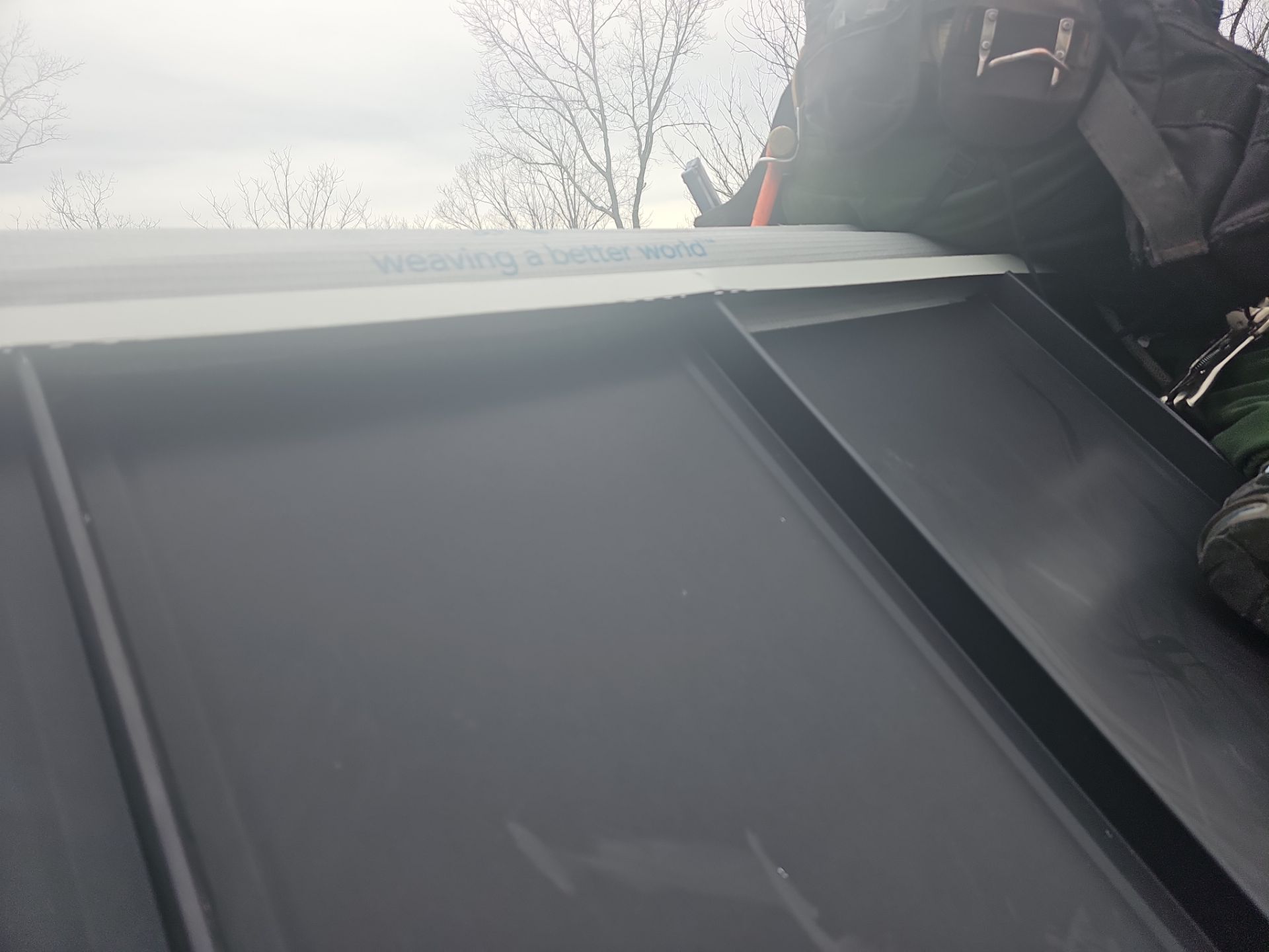 Metal Roof Repair by Winchester Roofing
