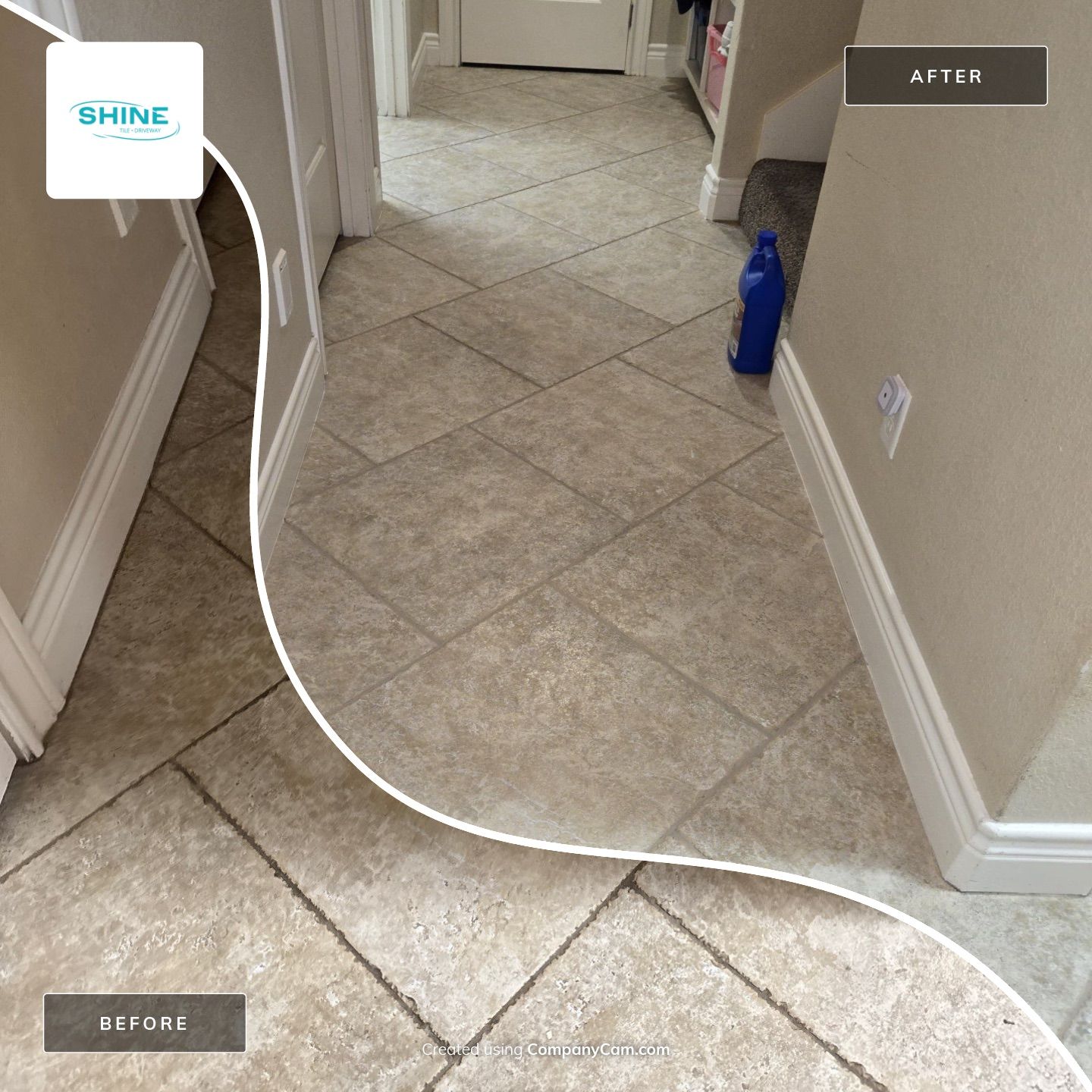 Project in Shavano Park by SHINE Tile and Grout Cleaning