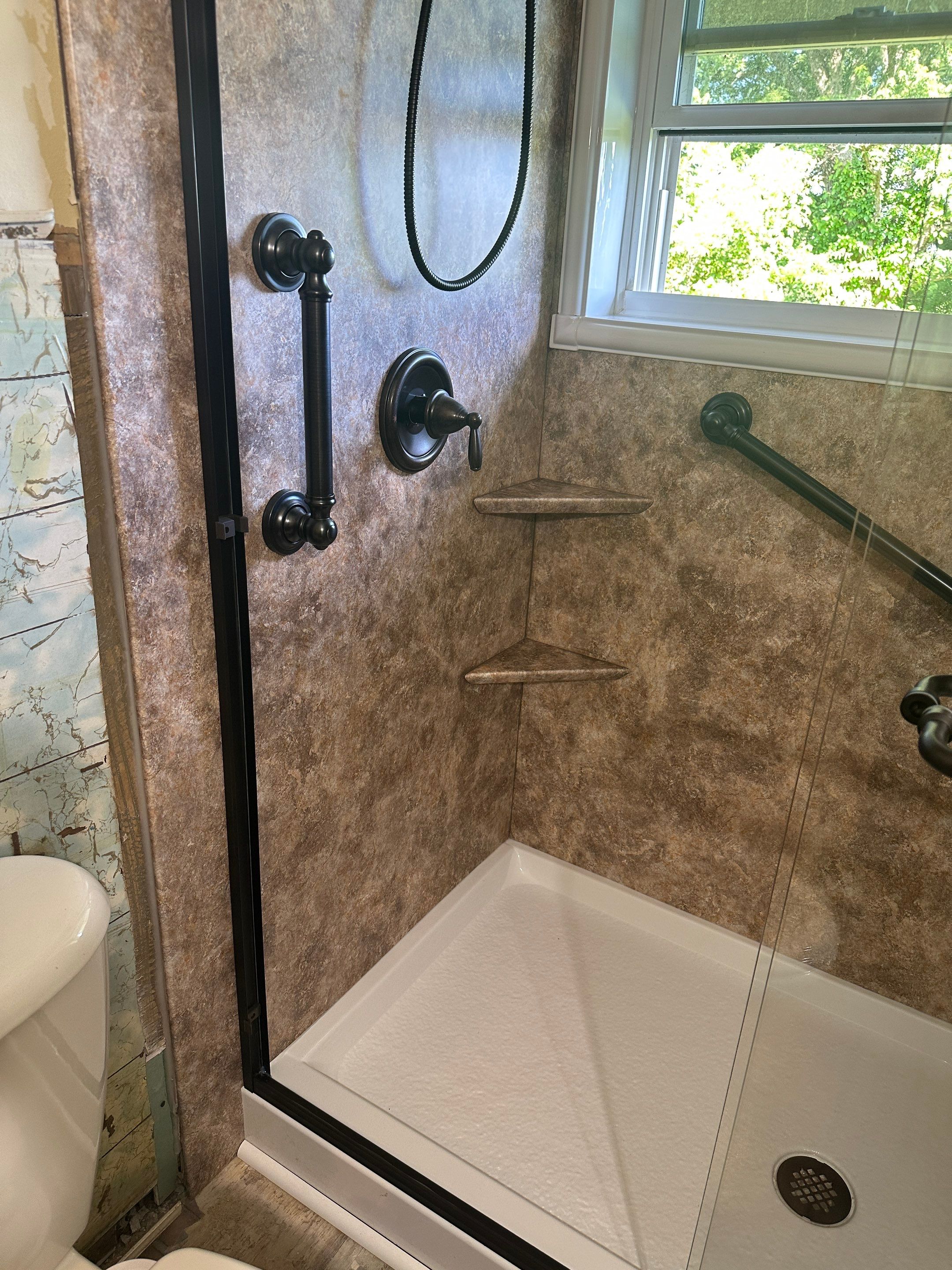 Project in Red Boiling Springs by Southern Showers LLC