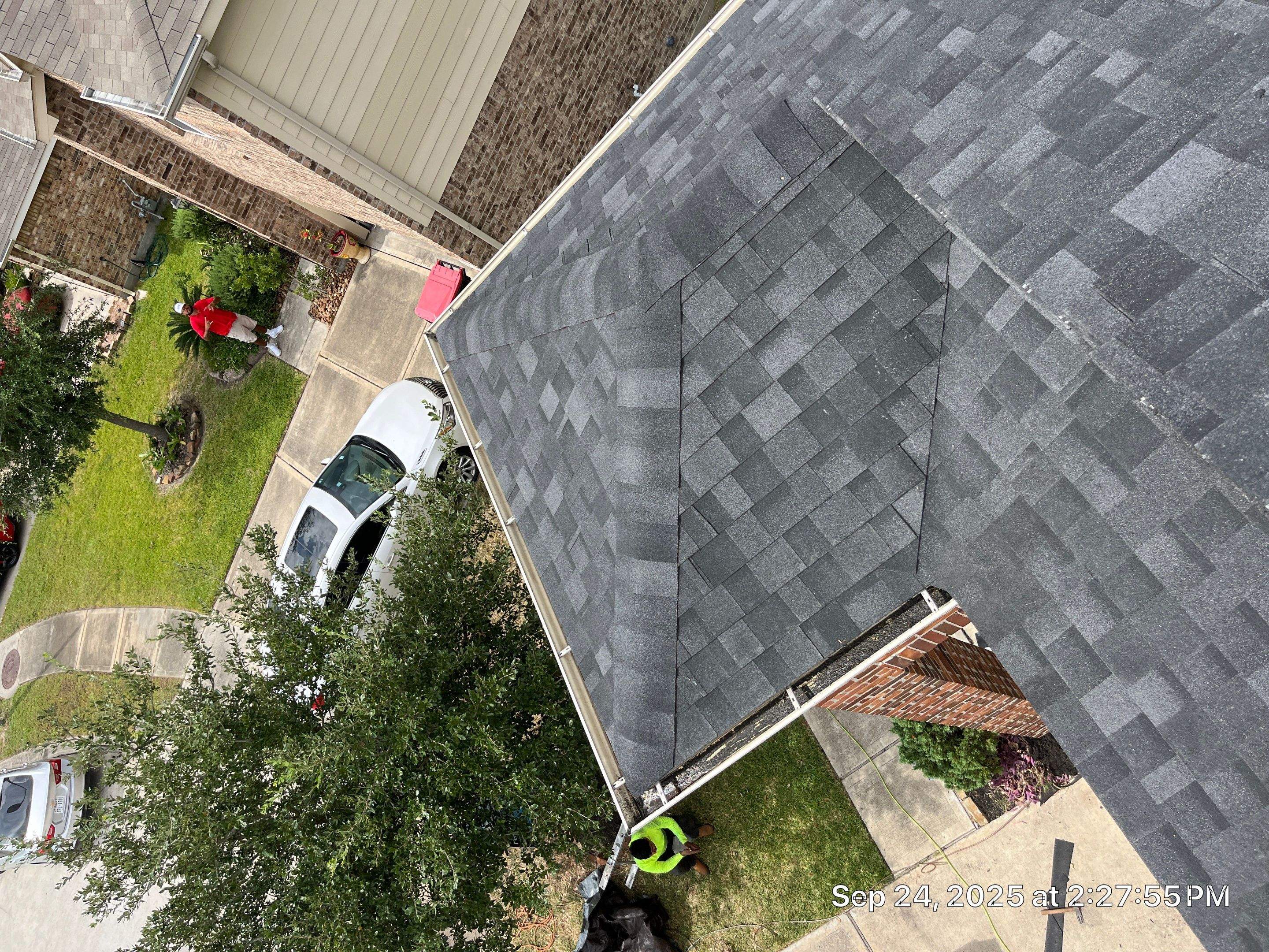 Project in Sugar Land 2 by Roof Guard And Construction