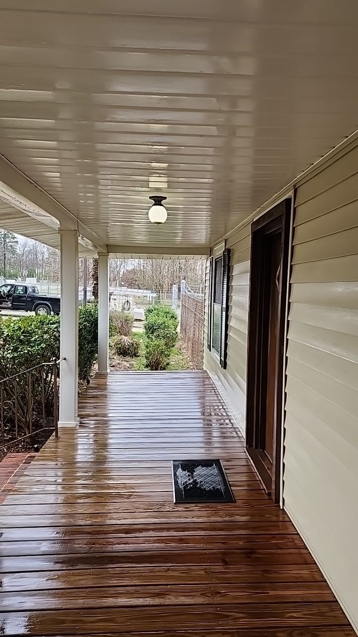 House Wash using cleaner by Power Wash Masters LLC