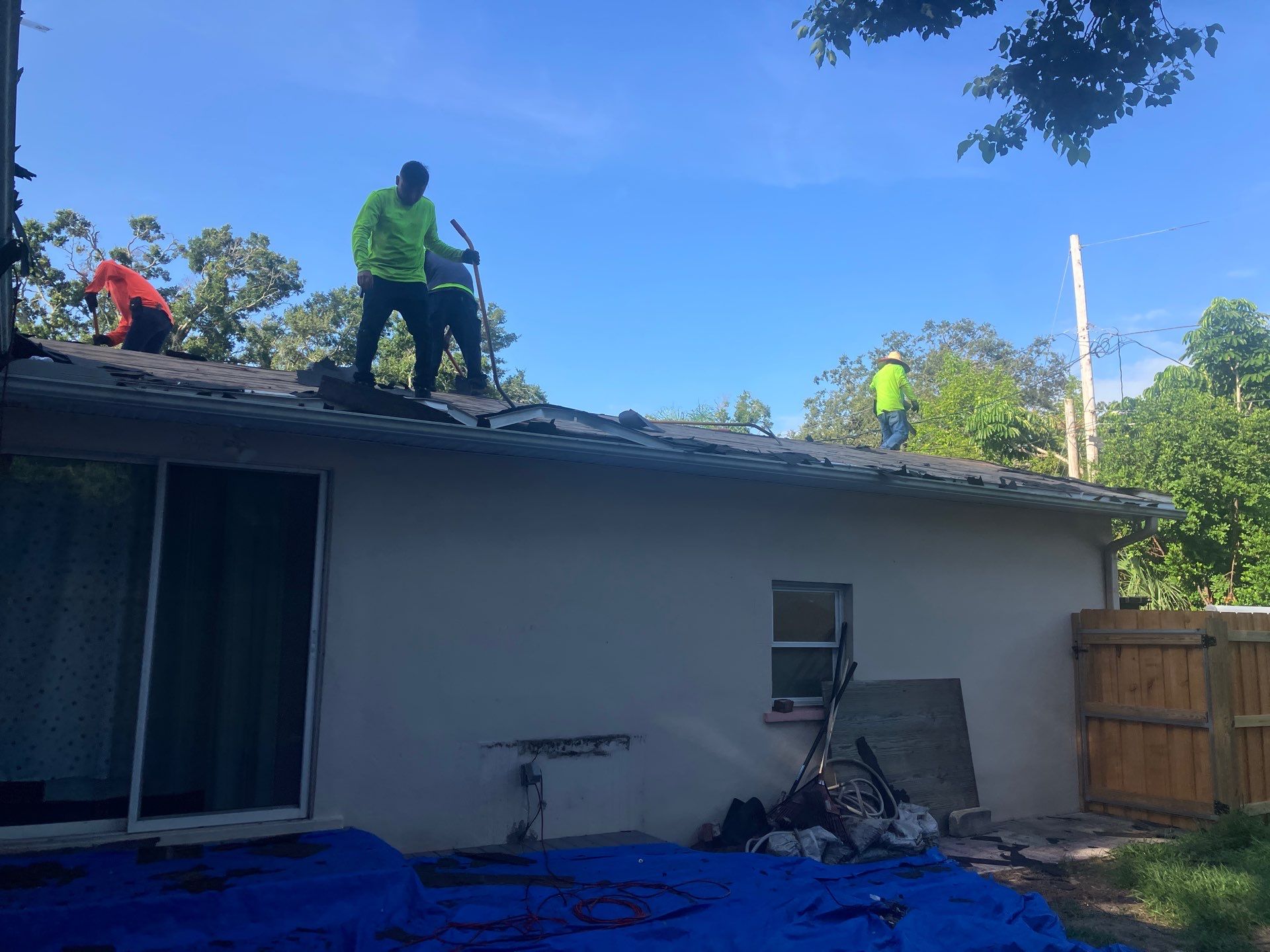 Project in St. Petersburg 33713 by Mitchell Roofing Company LLC 