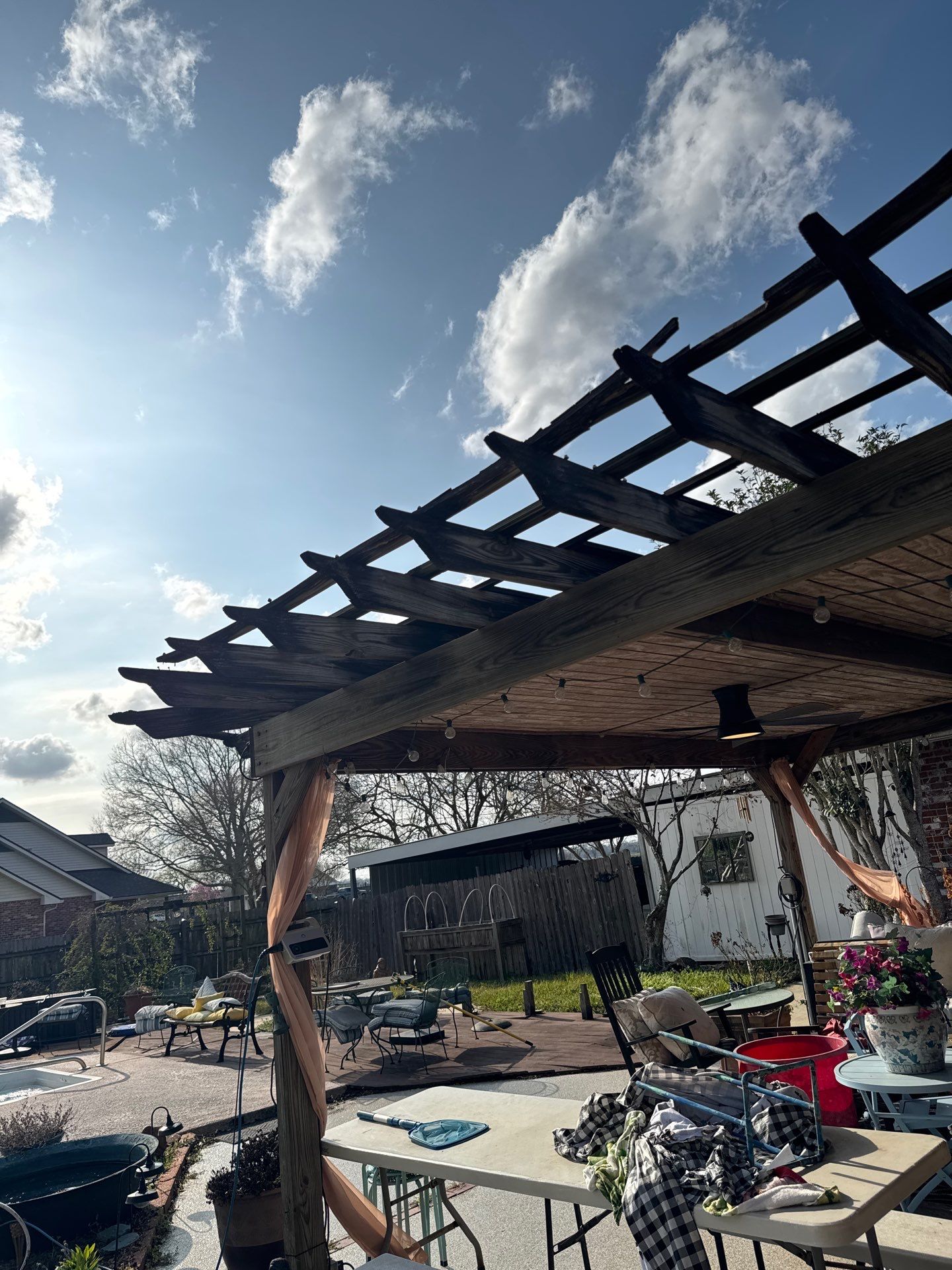 Residential Roofing Installation using Certainteed Landmark Driftwood by Top Team Roofing & Construction