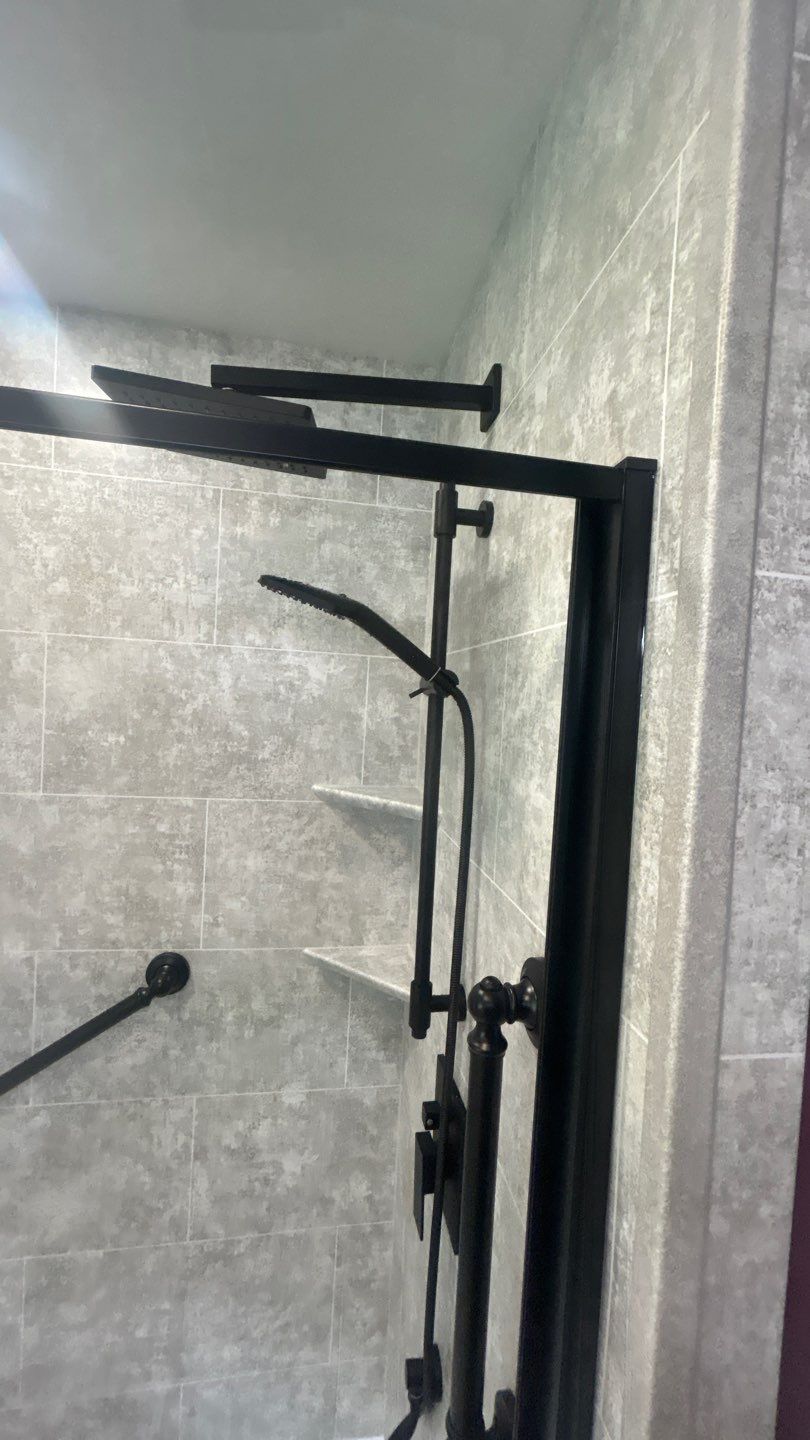 Tub to Walk-In Shower by BathPlanet SW Virginia