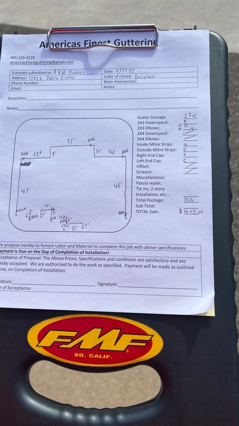 Residential Roofing Installation using GAF Natural Shadow  by A & H Roofing and Contracting
