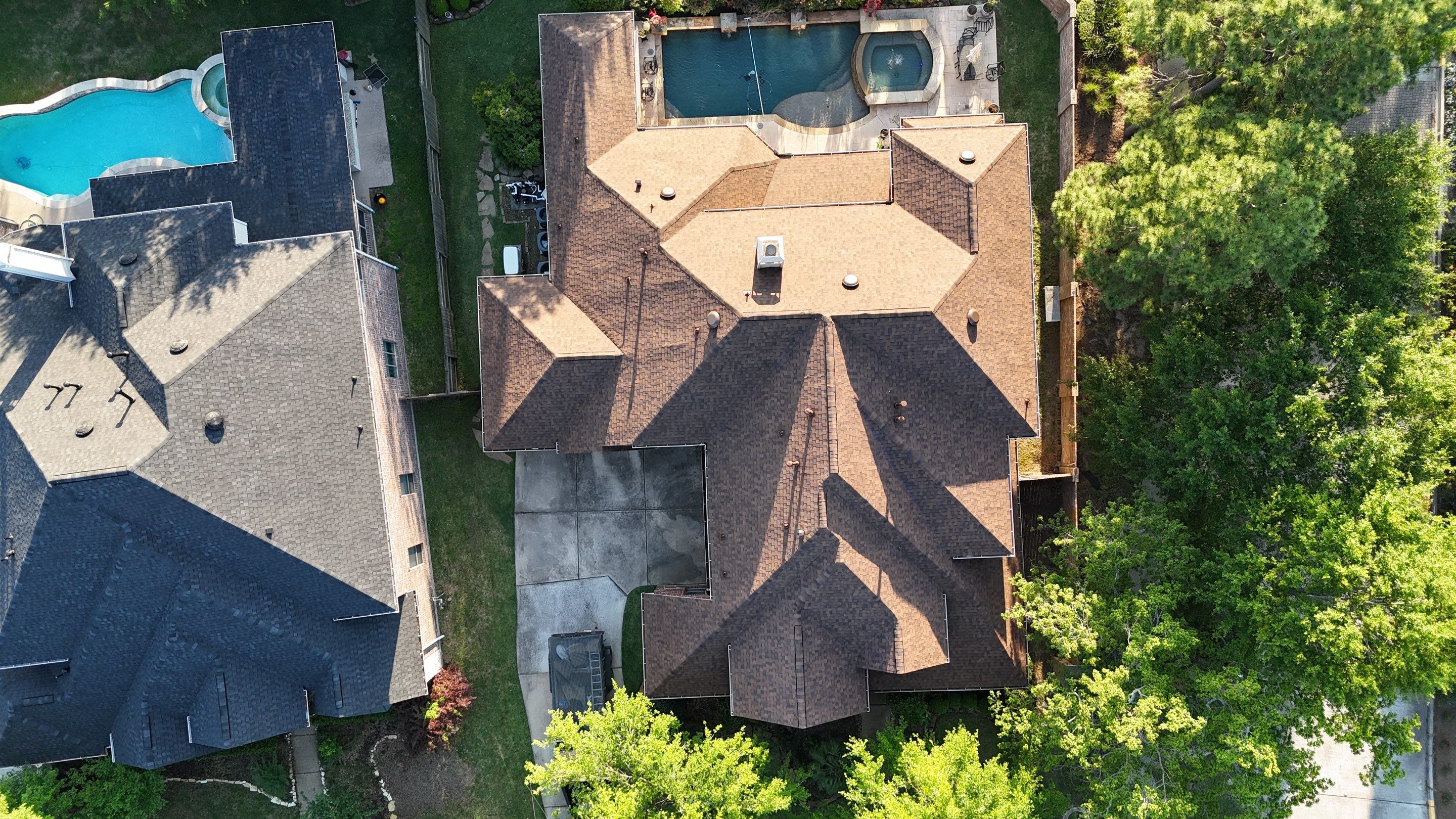 Humble Roof Install by Modern BYLT Roofing & Construction