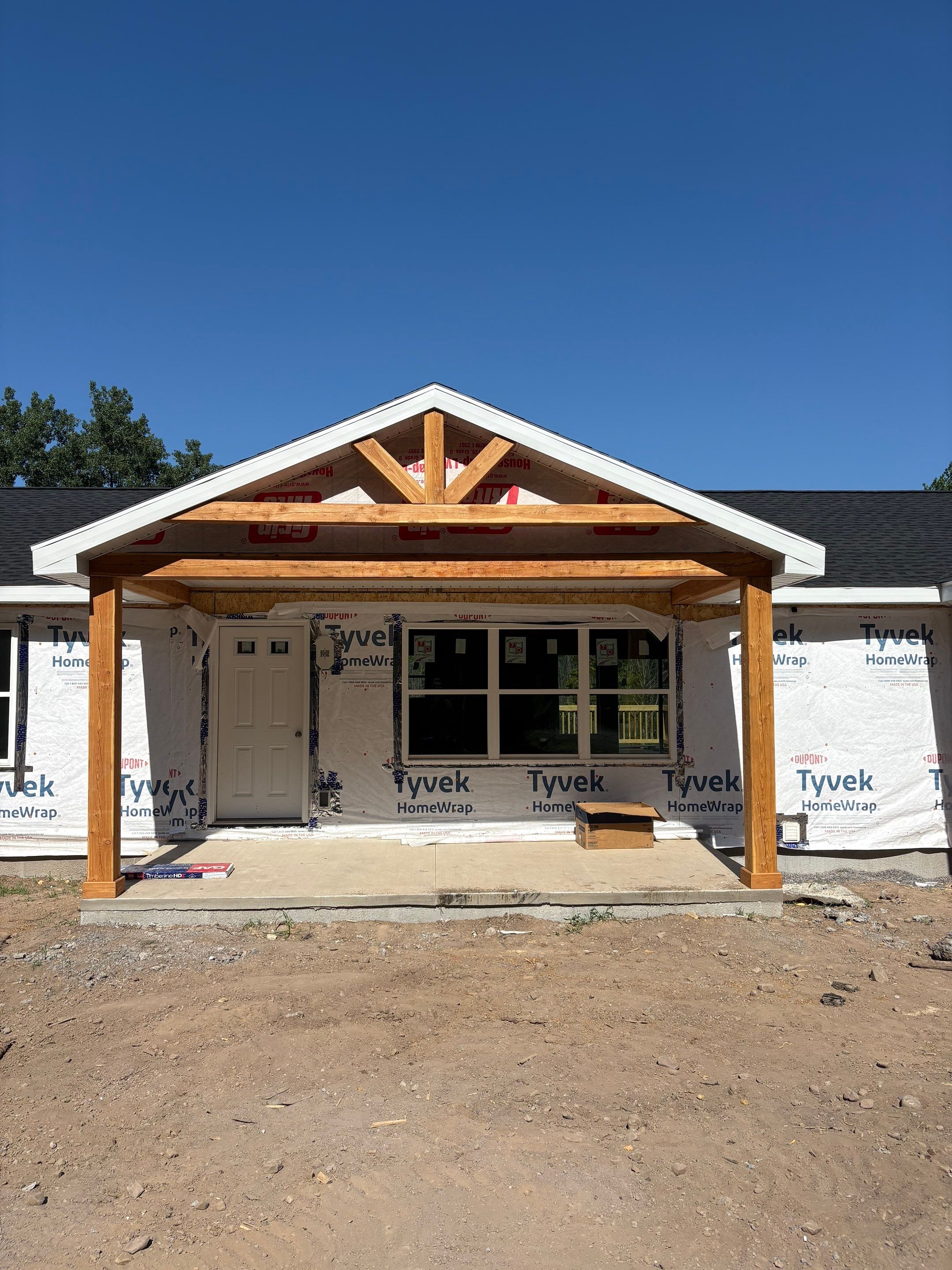 Modular with a attached garage by Horst Custom Homes 