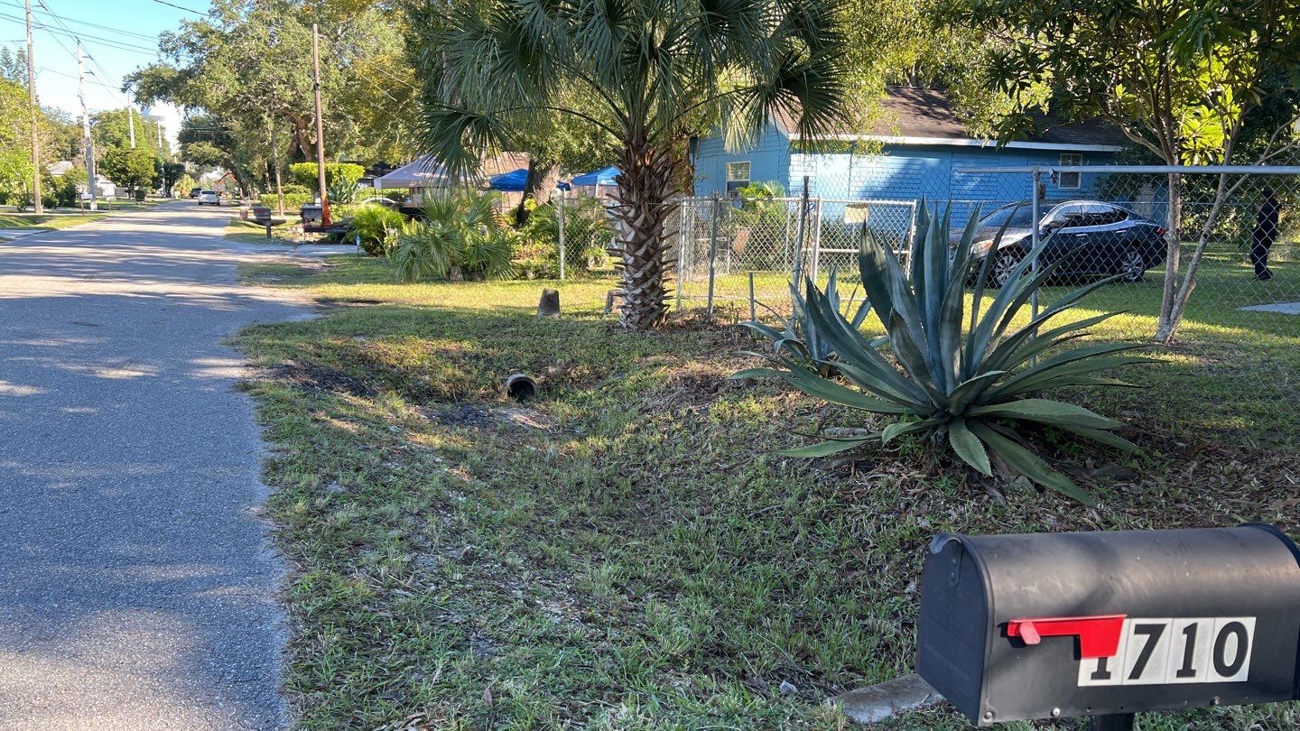 Palmetto, FL Galvanized Chain-link Fence with Lift Master Gate Operator  by Asap fence and gates, LLC
