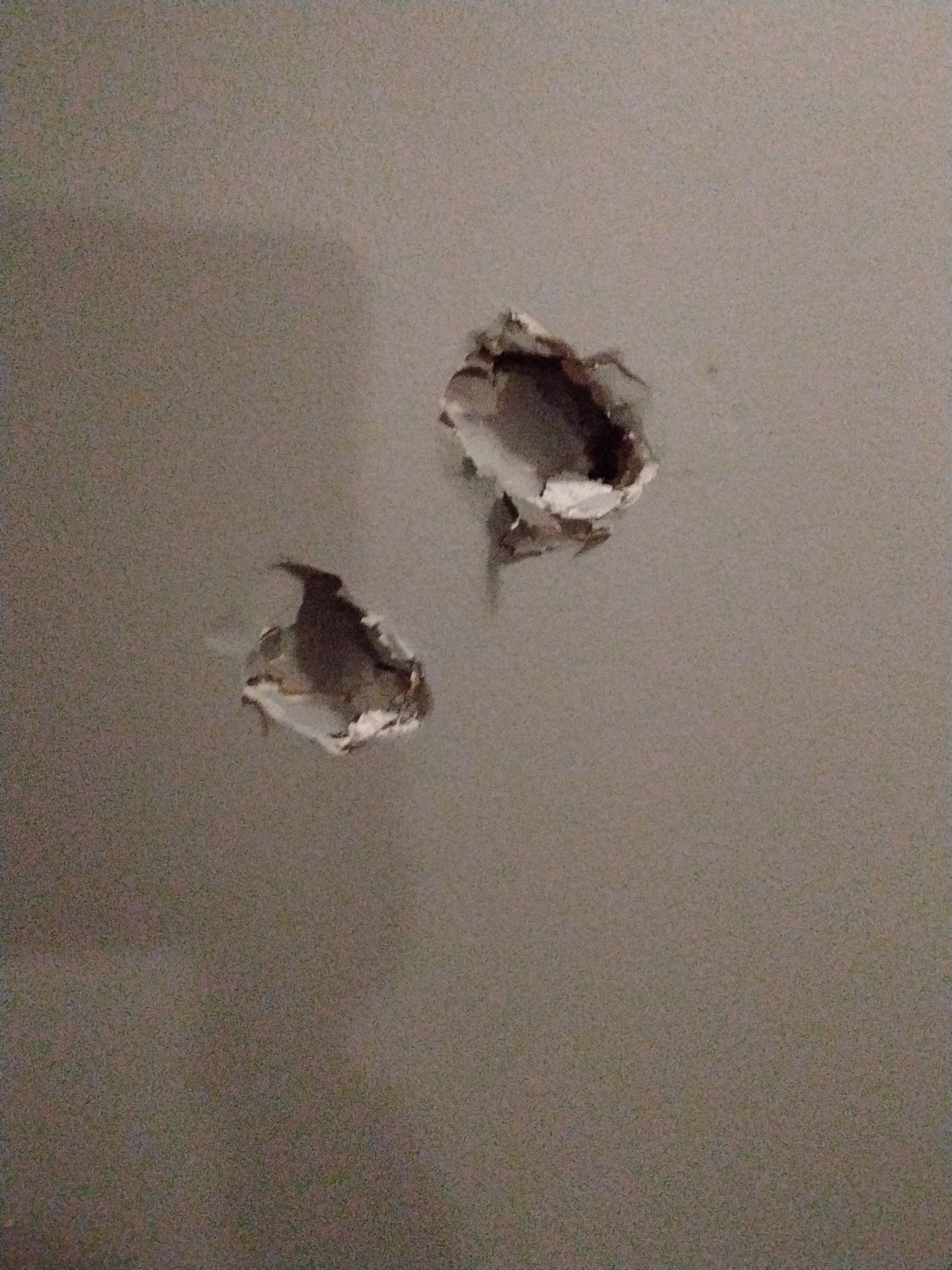 Repaint Accent Walls with Color Change and drywall repairs by Midwest Paint LLC