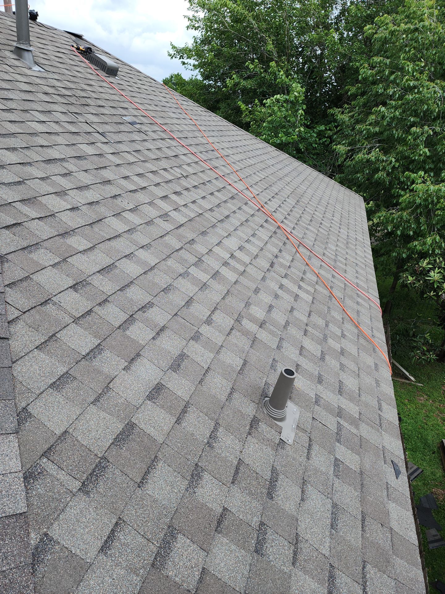 Residential Roofing Installation using Owen's Corning Duration (Lifetime) Shingles by Roof Repair Company