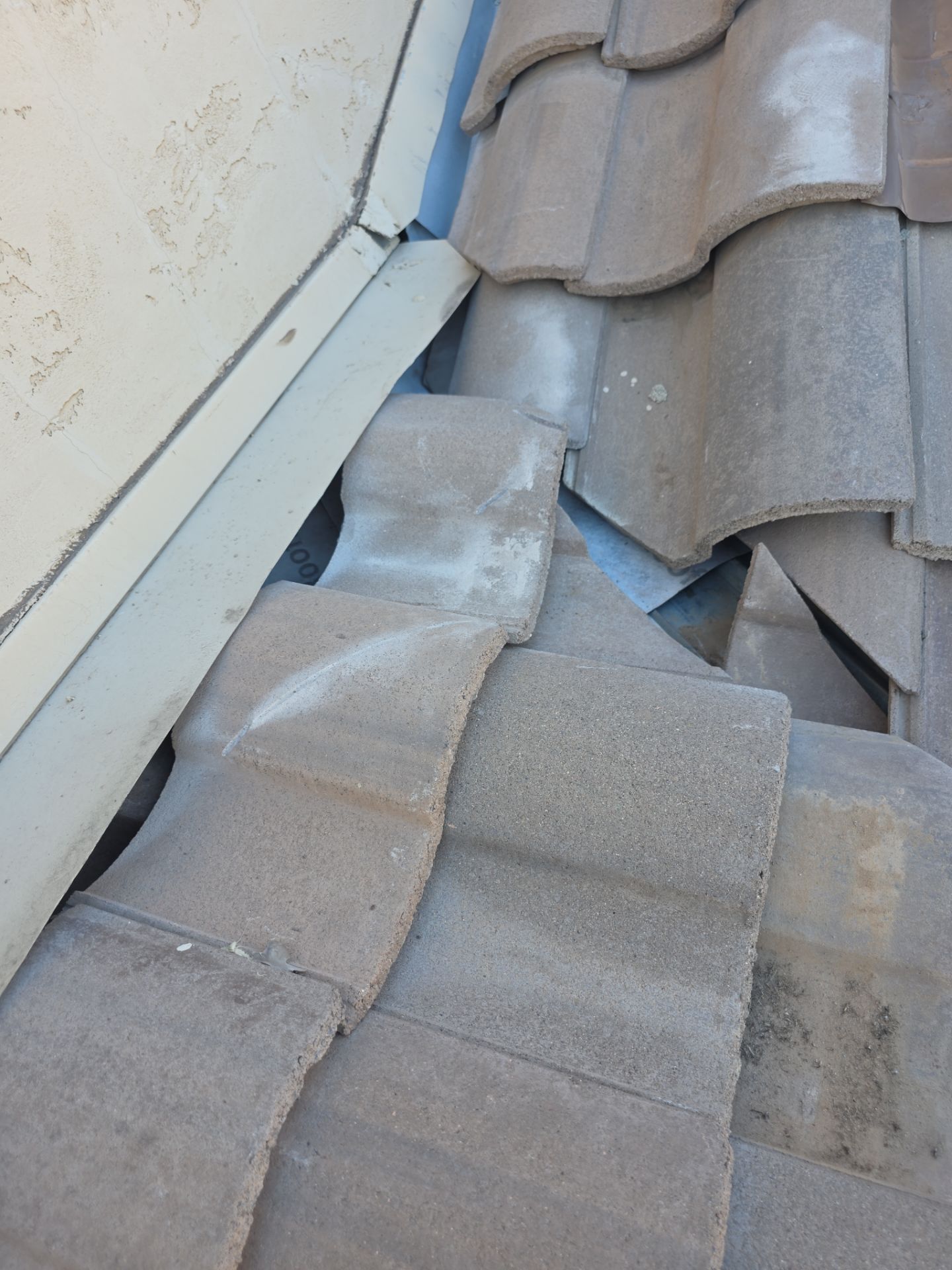 Tile Reset using Concrete Tiles in Mesa, Arizona by Weather-Tite Roofing