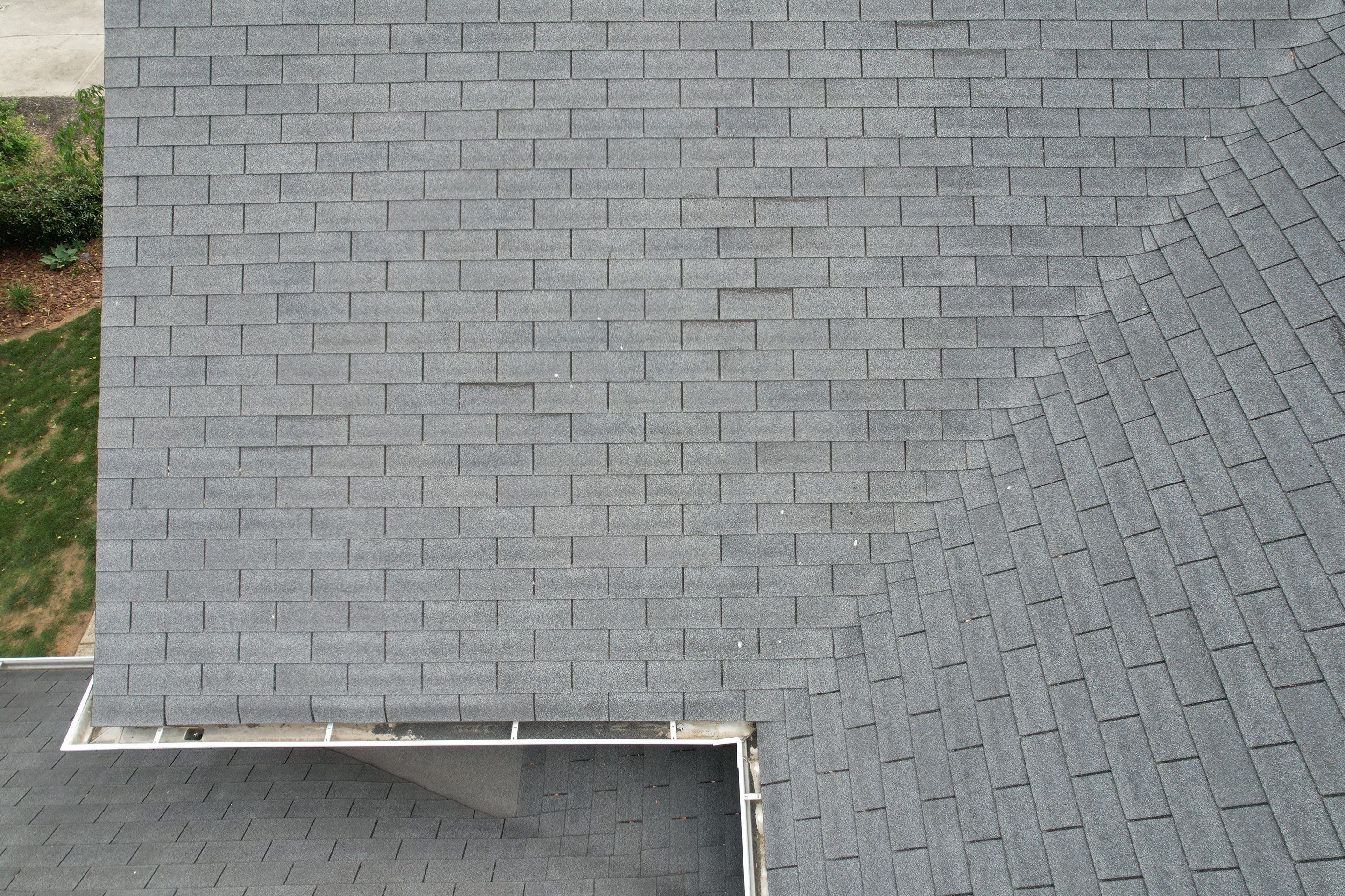 Roof had wind damage all over by Best Roofing Now LLC