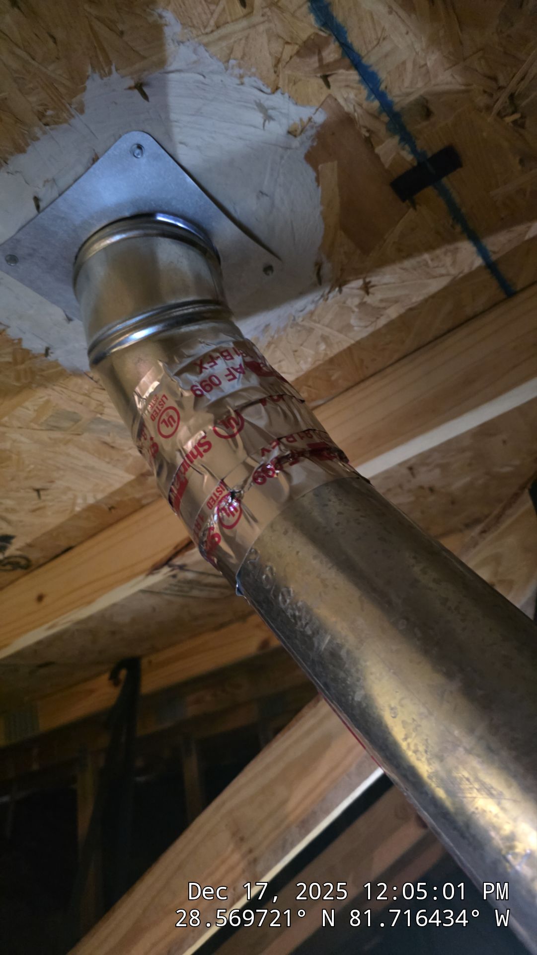 Air Duct and Dryer Vent Cleaning Dryer Vent Repair in Clermont by Hygienic Air, Inc