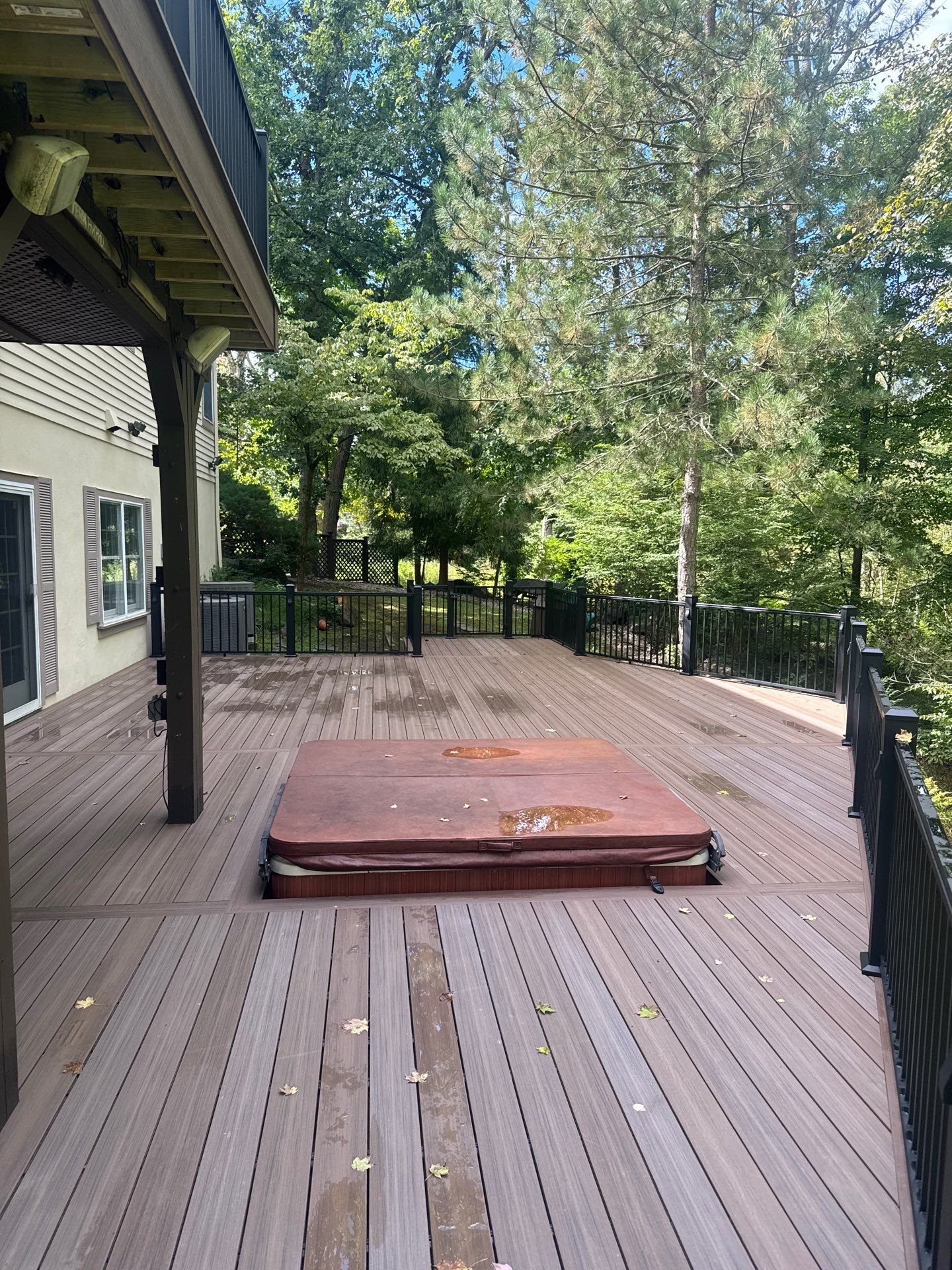 Deck Resurfacing in Watchung, New Jersey by deck guardian