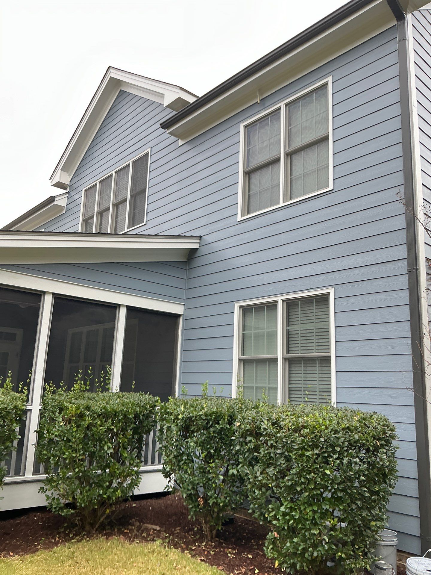 Exterior Painting Cary NC (Victoria B.) by GonzalezPainters & Contractors Inc 