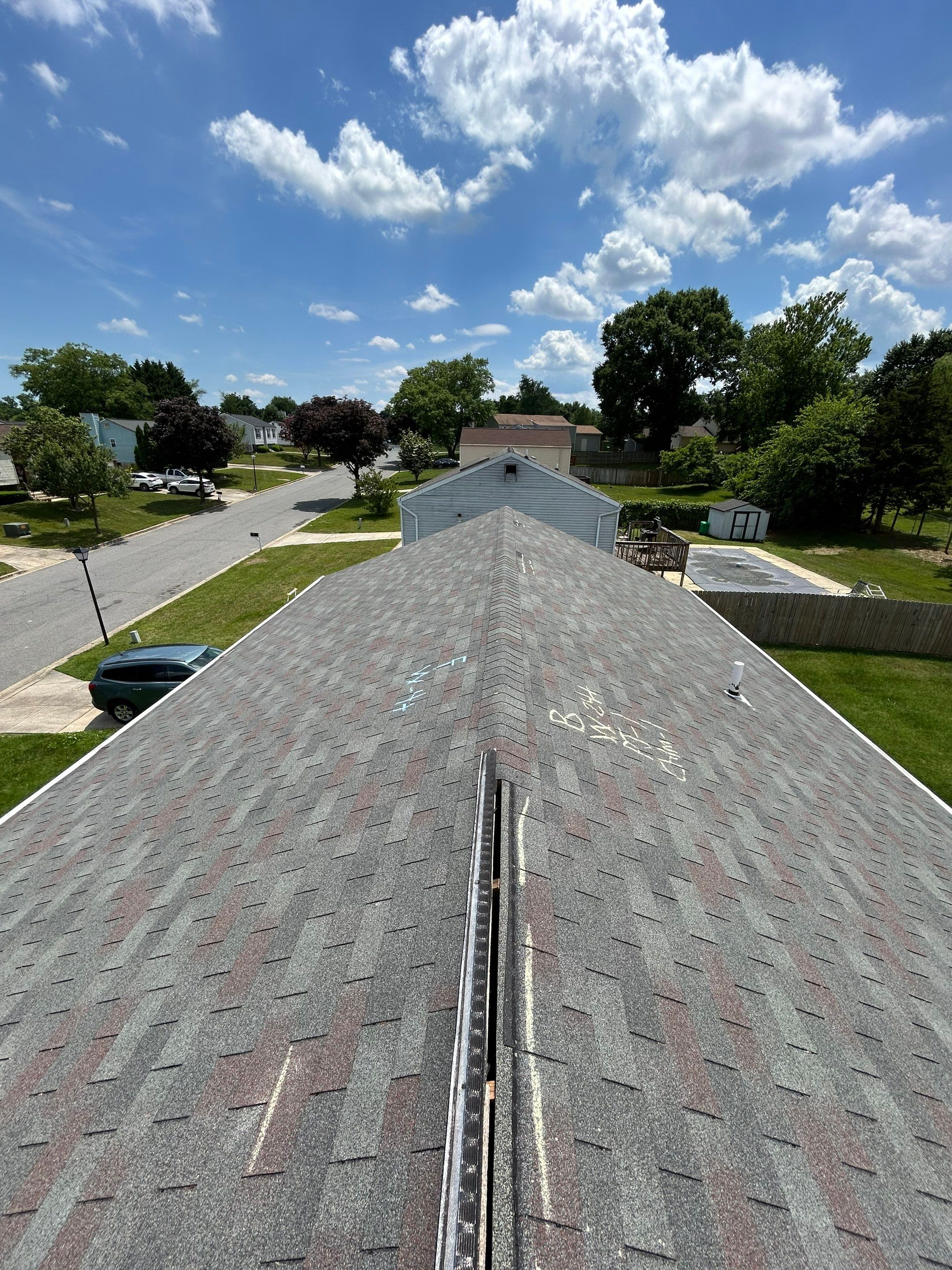 Re-Roof in Upper Marlboro by Potomac Custom Remodeling 