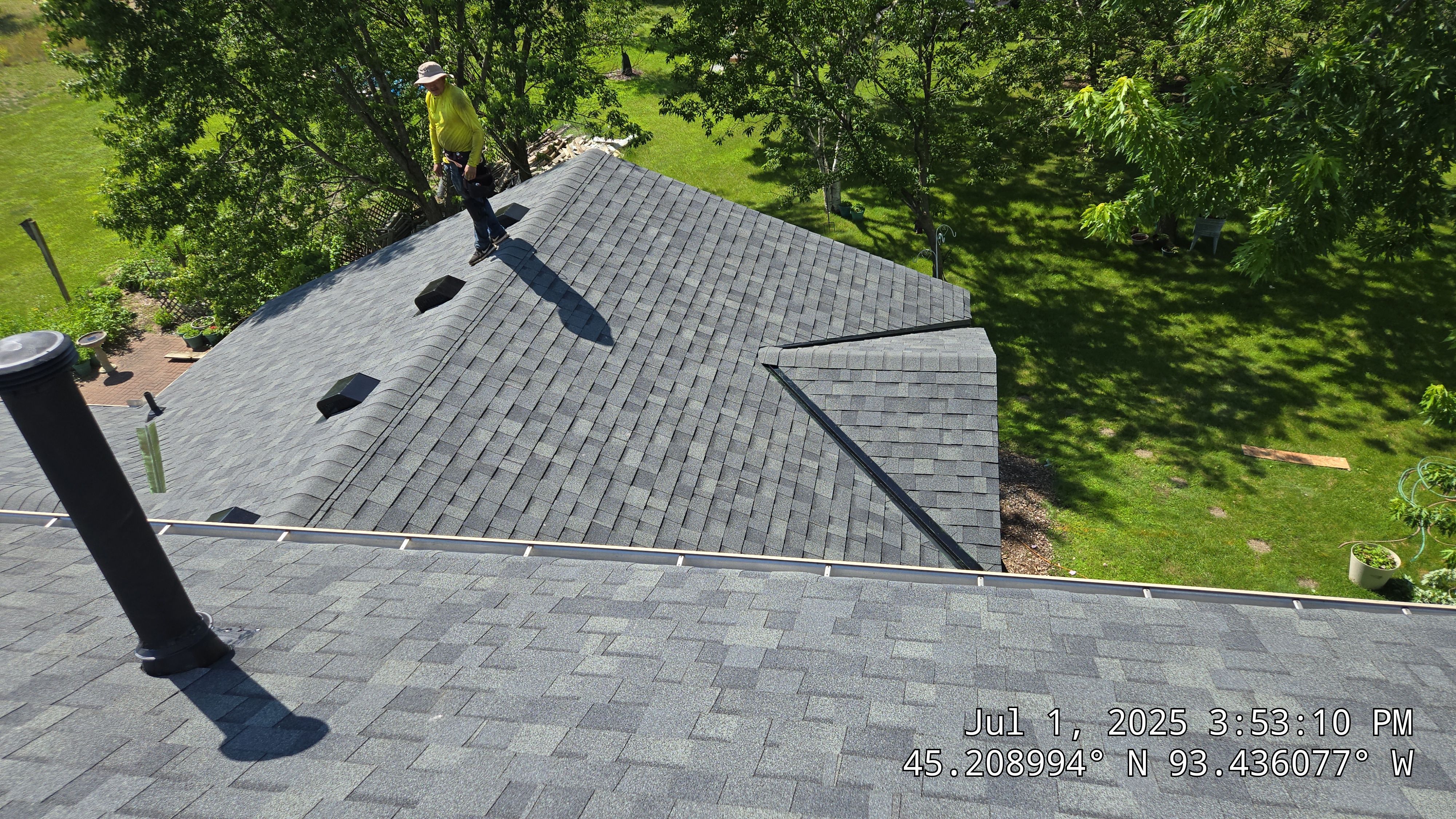 Roof Replacement  by Ascension Roofing & Siding