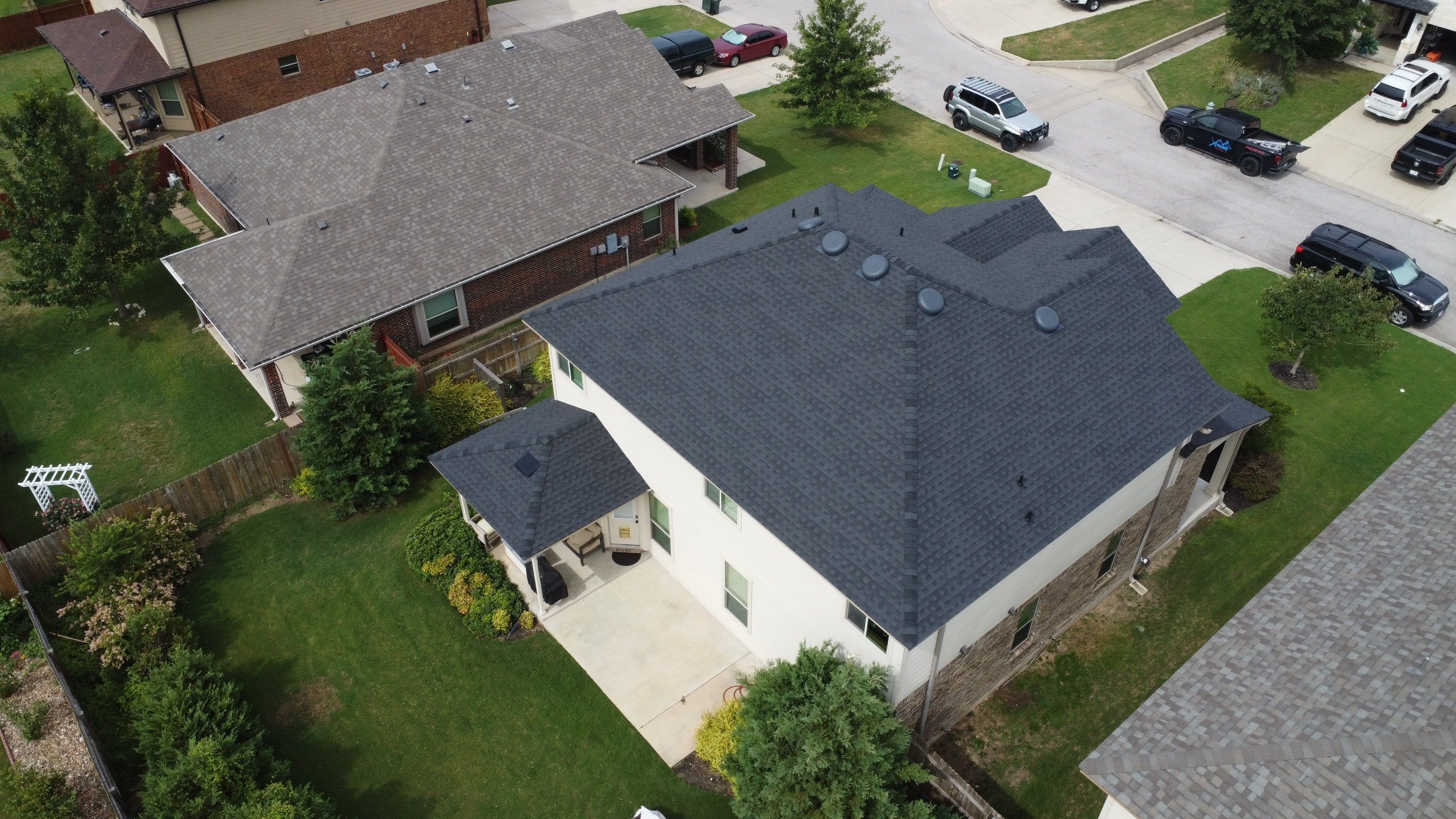 Temple TX — Tornado & Hail Damage Roof Replacement, Lake Pointe, West Temple by ROAM Roof & Solar