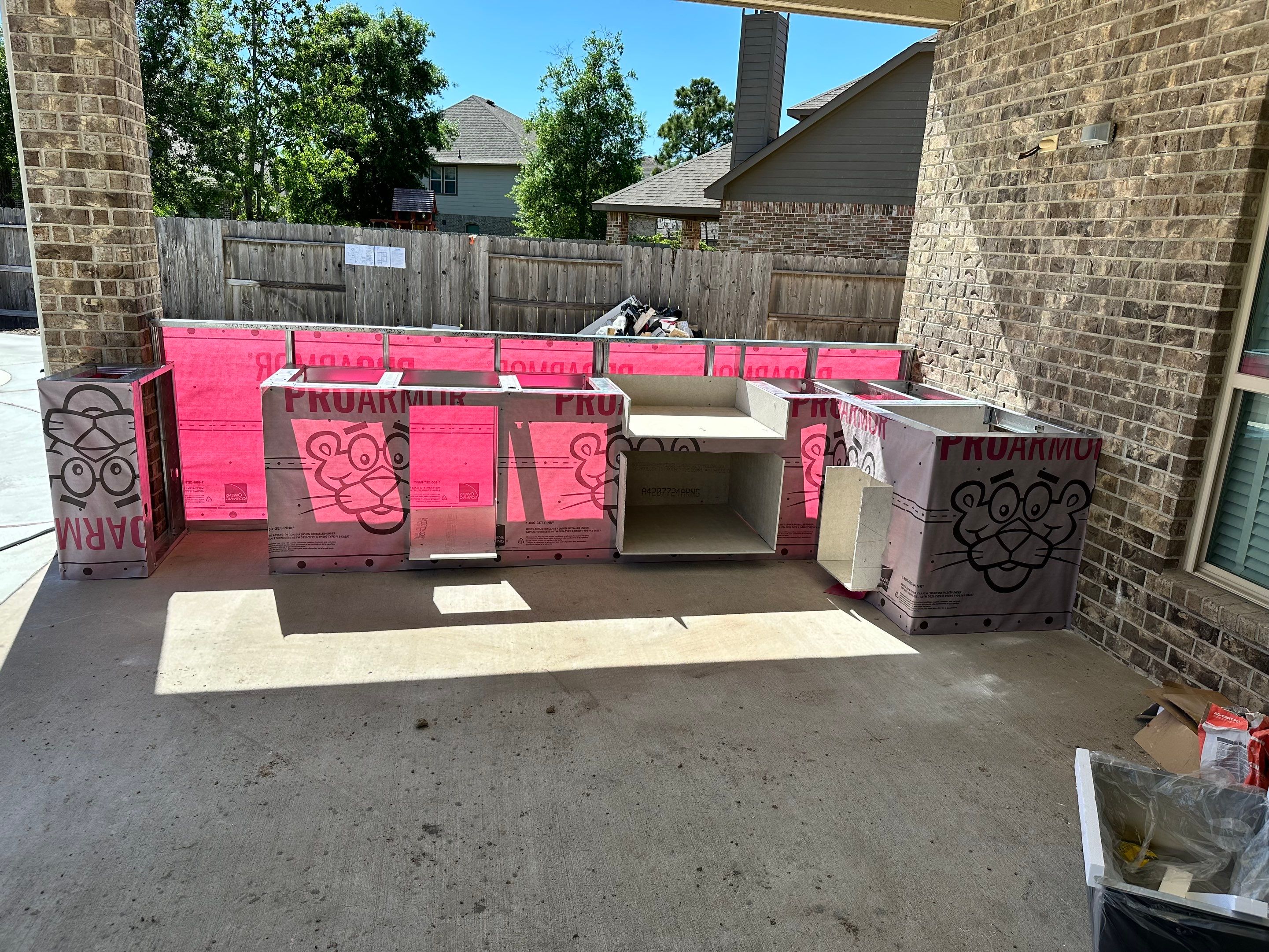 Summer Kitchen in Spring, TX by SophAlx LLC