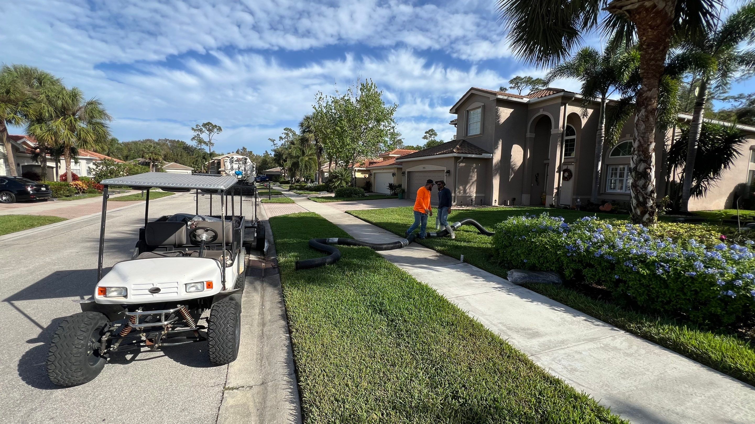 Community Stormwater System Catch Basin Cleaning by APS Power & Water