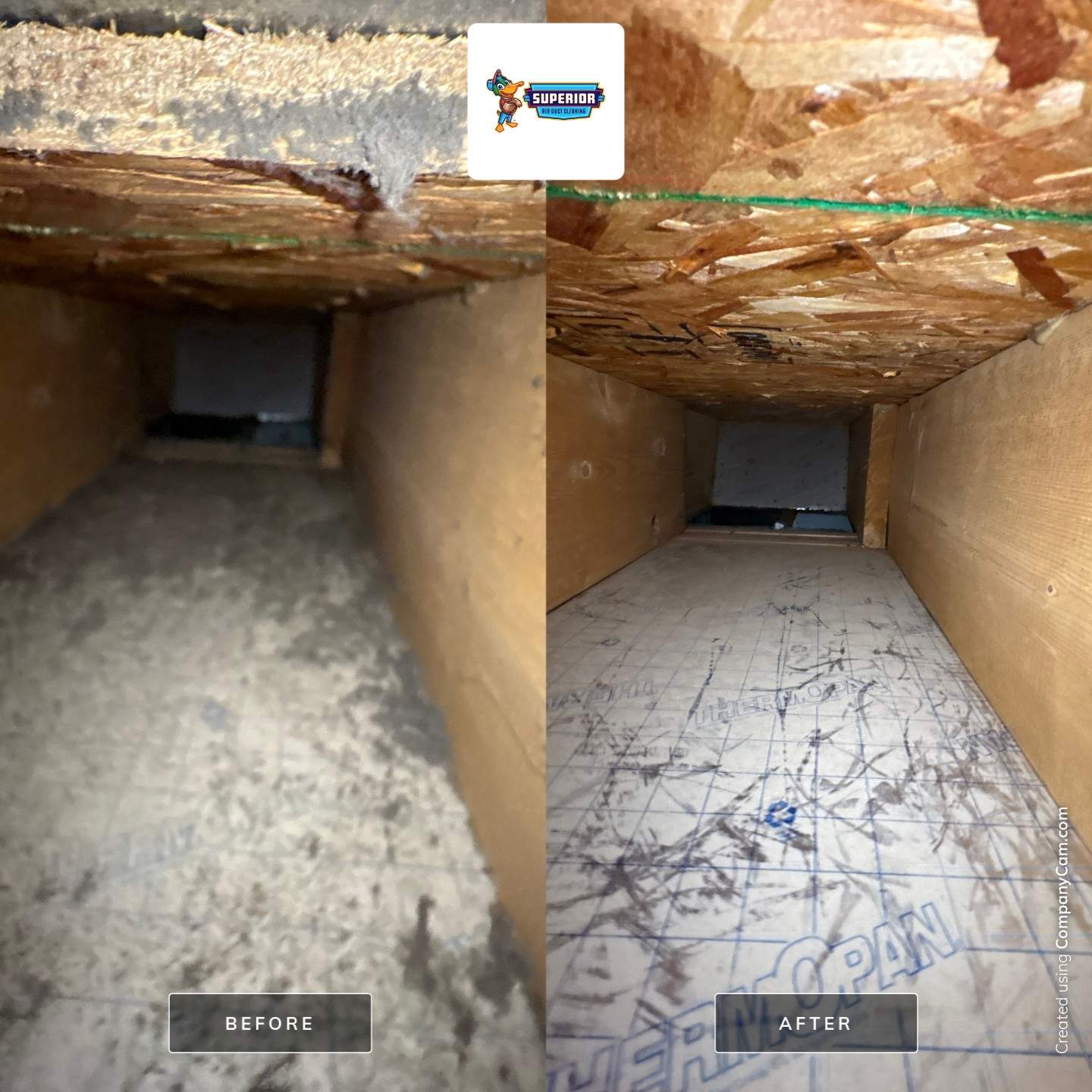 Air Duct Cleaning in East Liverpool, OH by Superior Air Duct Cleaning