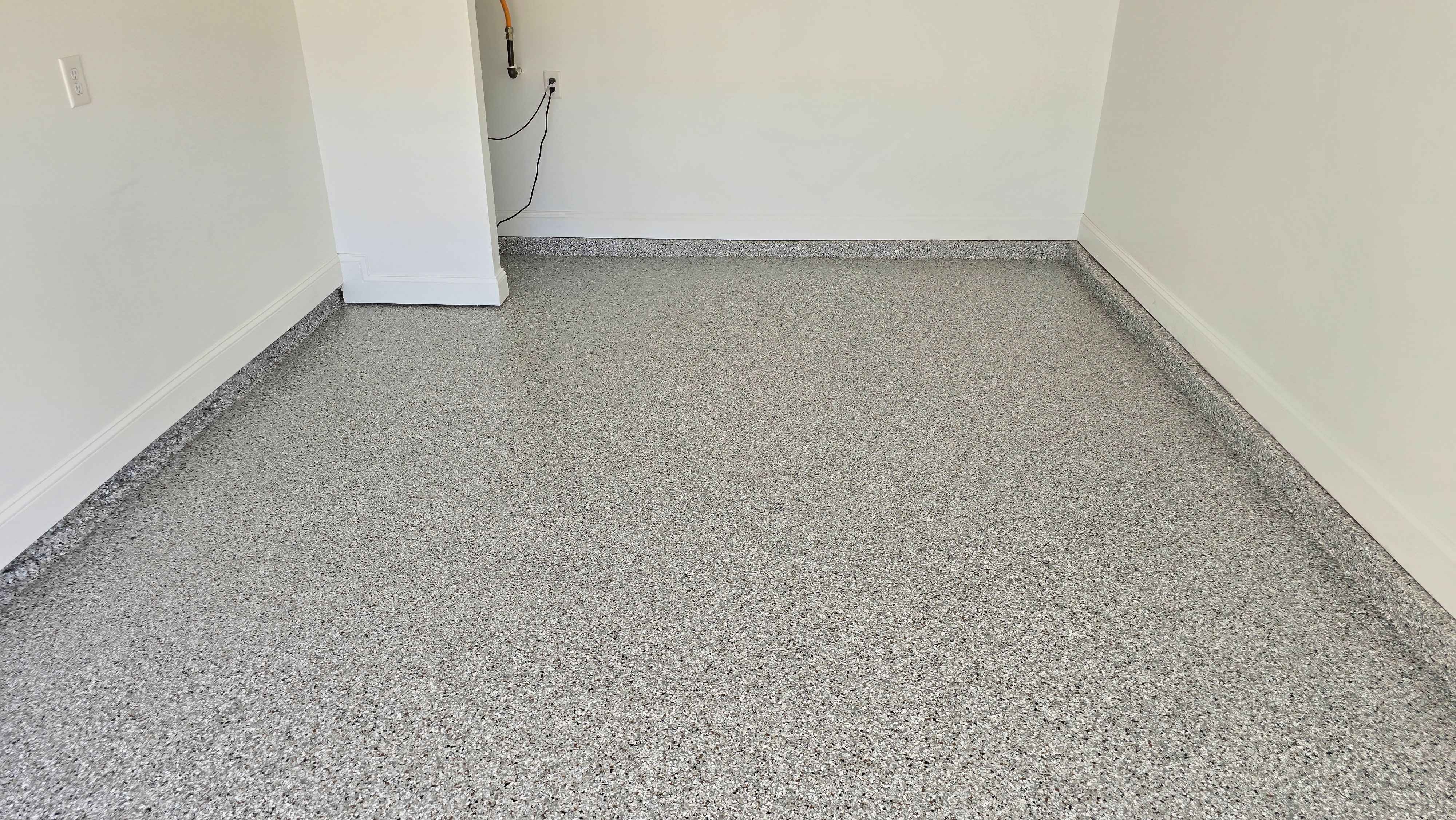 Garage using Coyote by Elite Floor Solutions