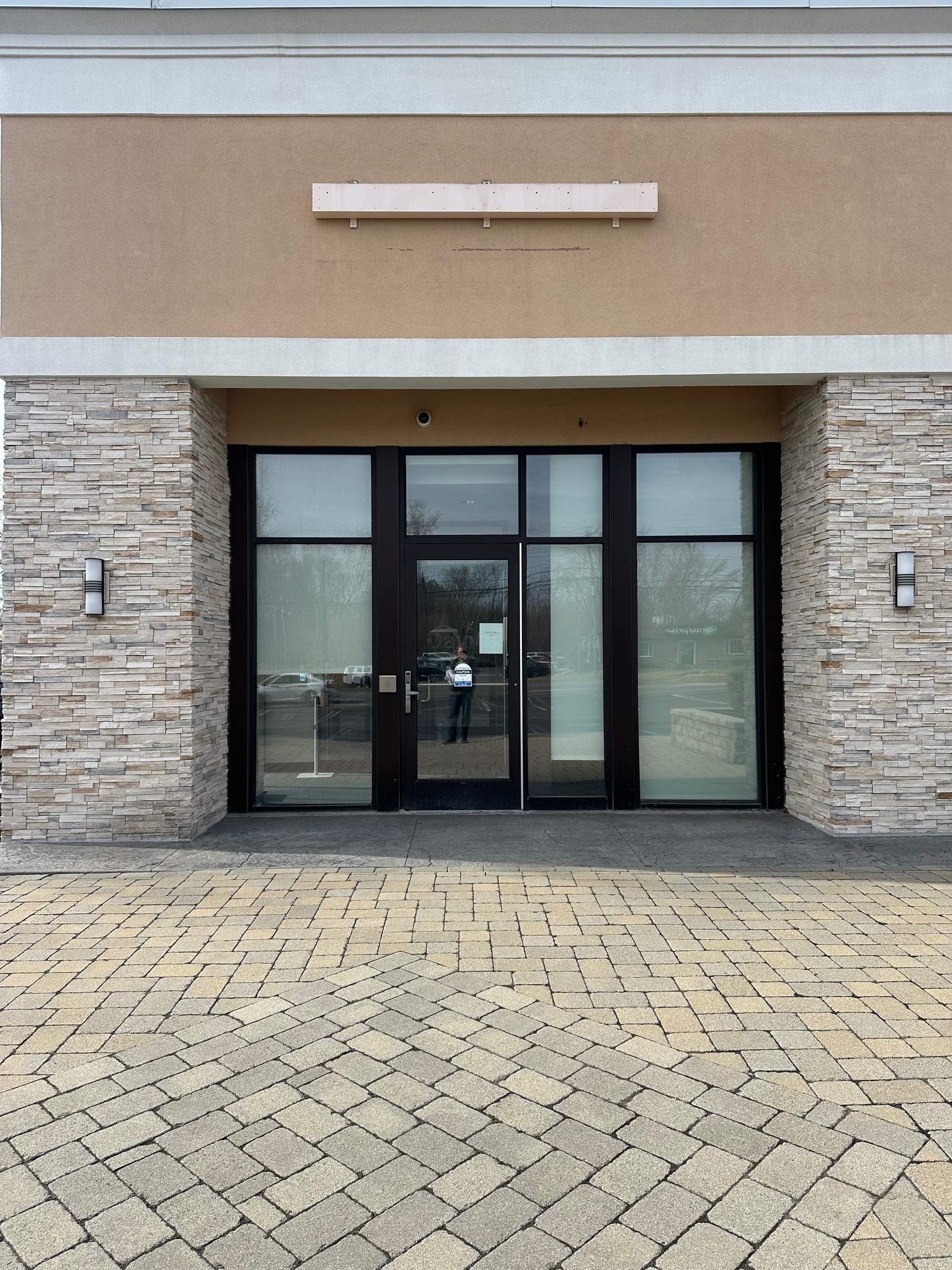 Dialysis Clinic Signage and Parking Lot Improvements in Albany by FASTSIGNS of Saratoga Springs