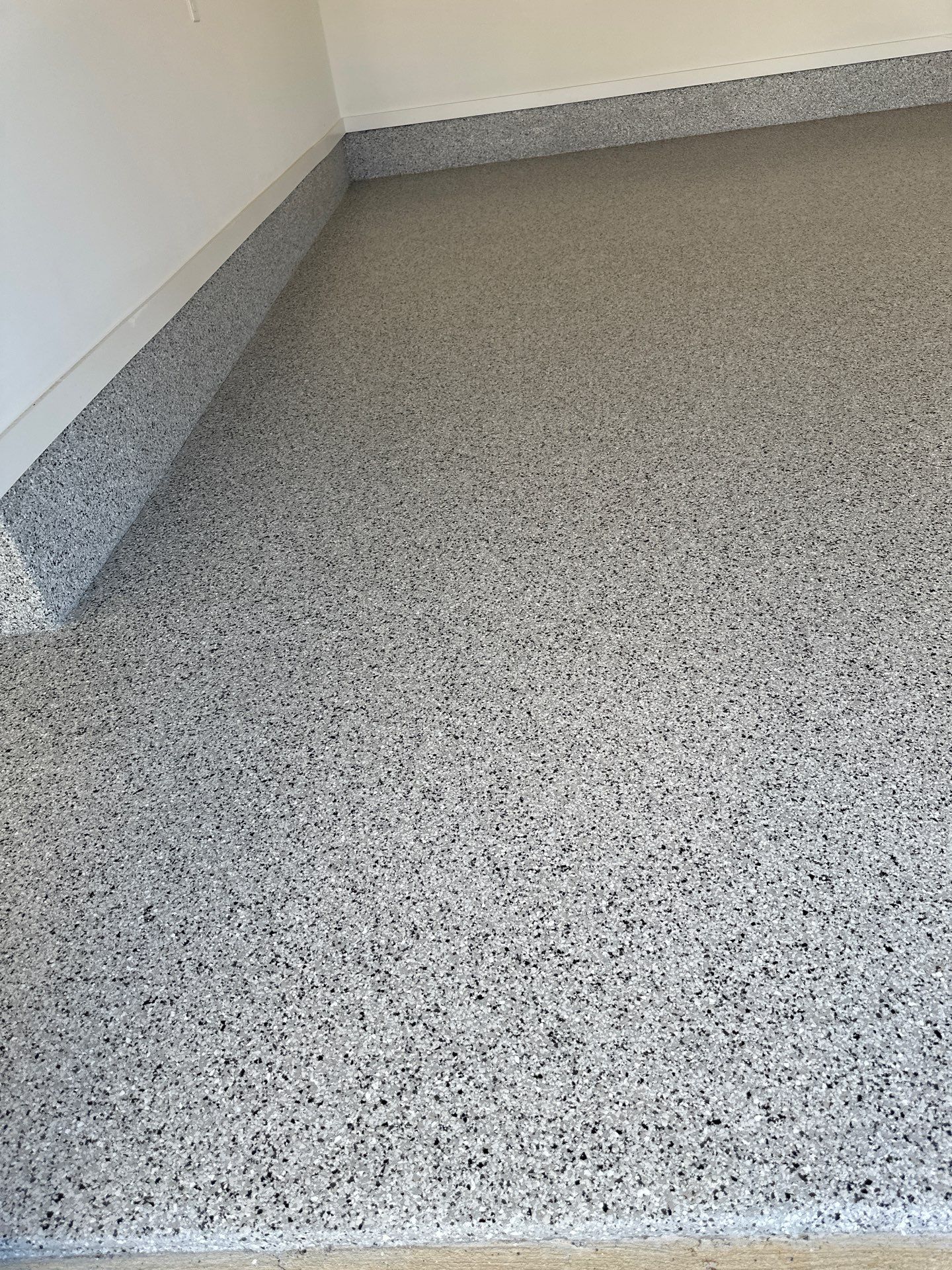 Garage Floor Coating using Gracious by My Garage Floor Guys