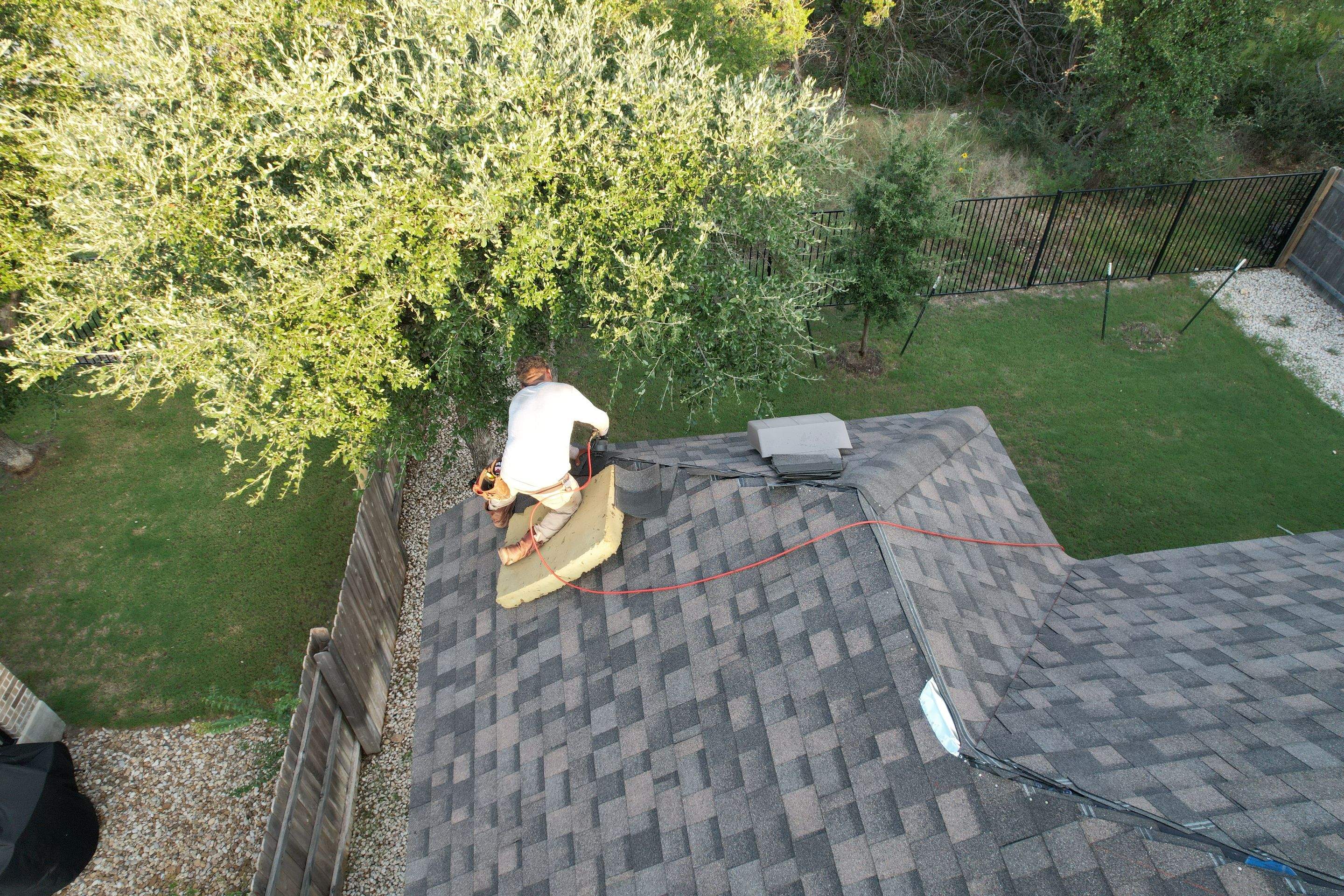 Residential Roof Replacement, along with Gutters And Windows Restoration  by Caliber Restoration LLC