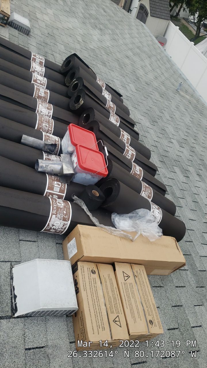 Residential Roofing Installation using GAF by BLUES BROTHERS CONSTRUCTION CORP