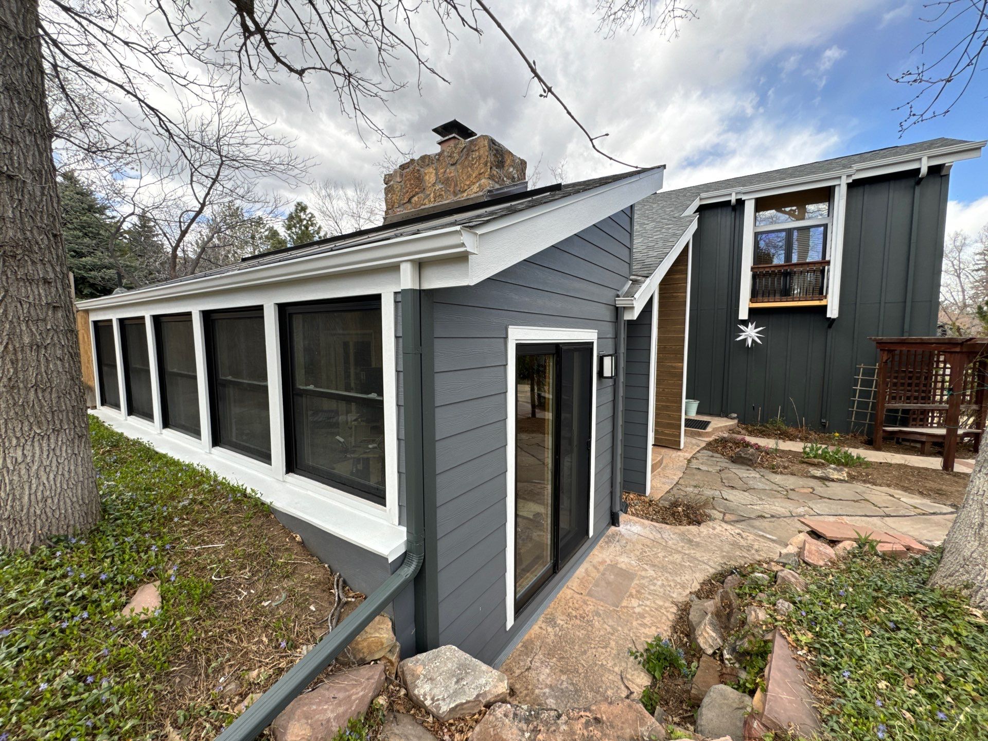 Custom Designed by Ideal Siding Boulder