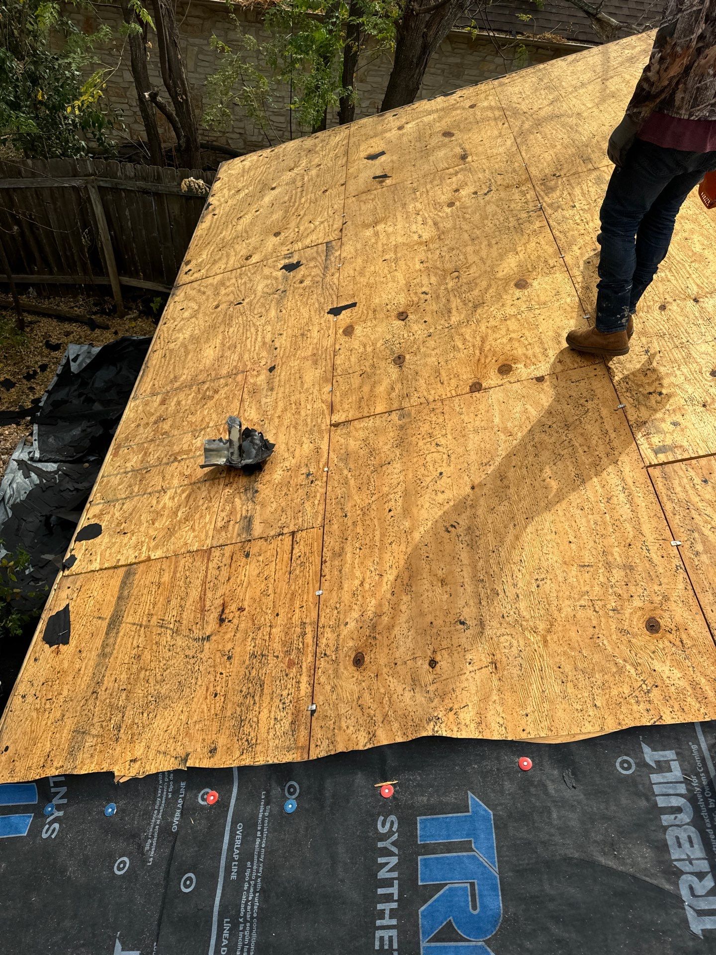 Project in Austin by Rhino Roofing and General Contracting, LLC