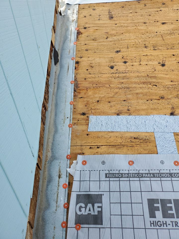 Commercial Roofing Installation using Metal roofing by American Roofing & Construction LLC