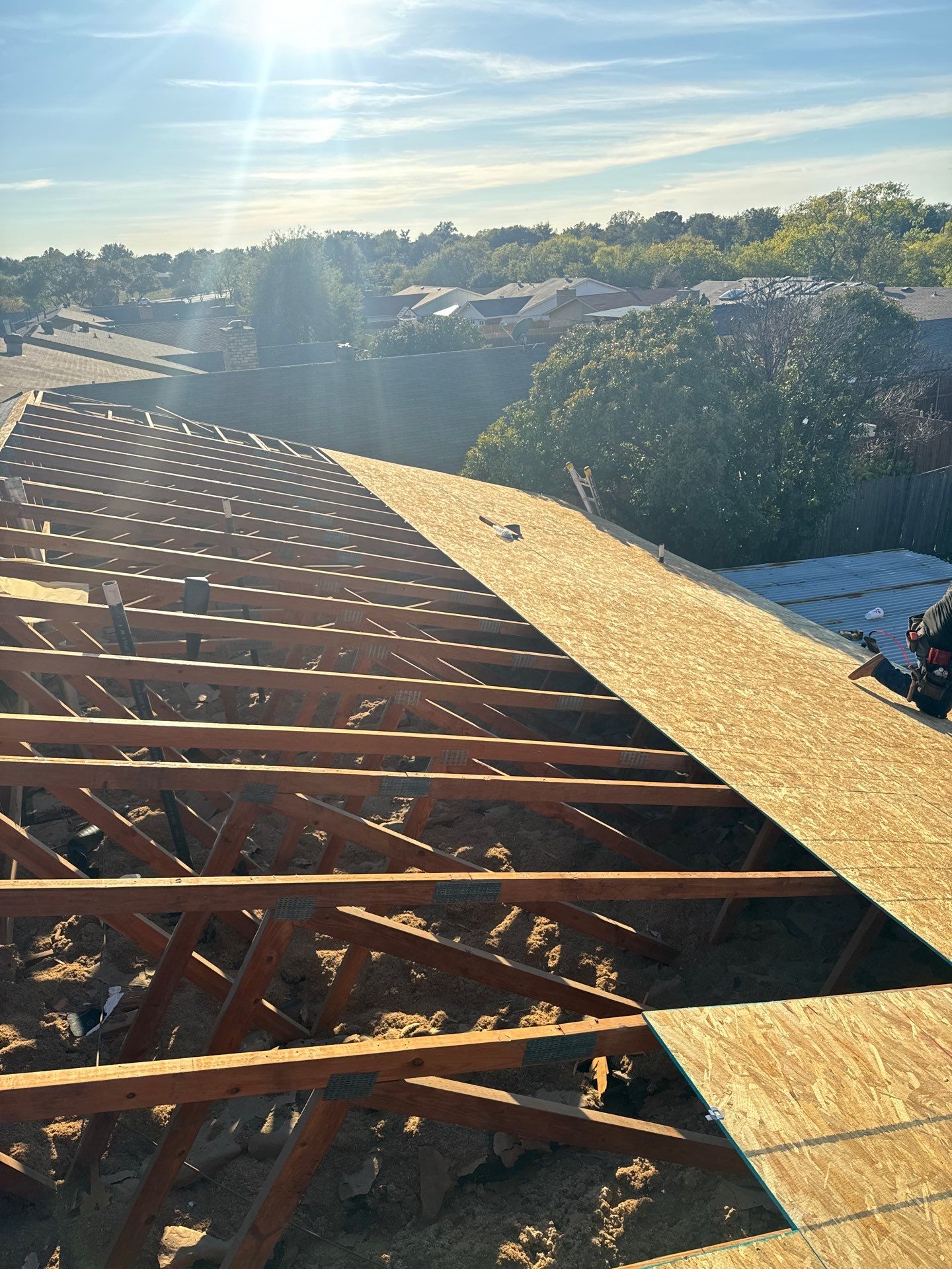 Project in The Colony by Rhino Roofing and General Contracting, LLC
