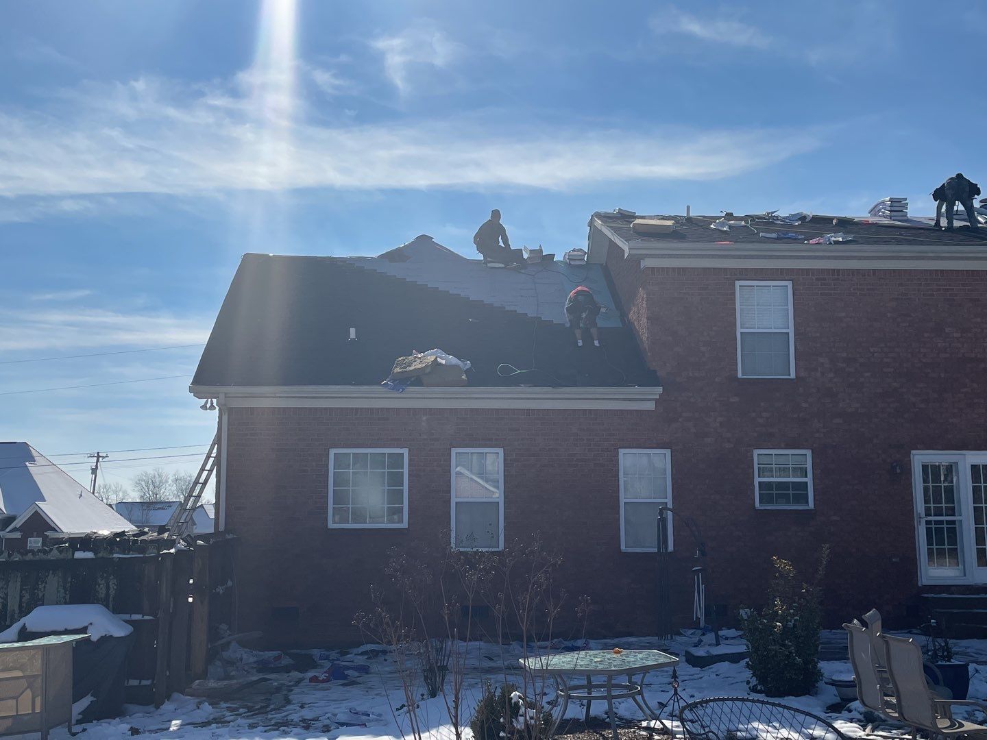 Residential Roofing Installation using GAF HDZ Roofing System  by Undersun Roofing 