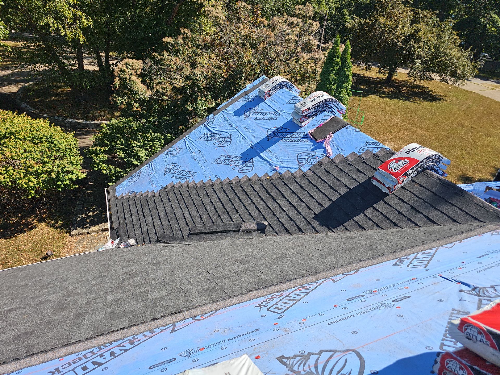 Residential Roofing & Gutters + Downspouts Install  by Titan Commercial & Residential Roofing 