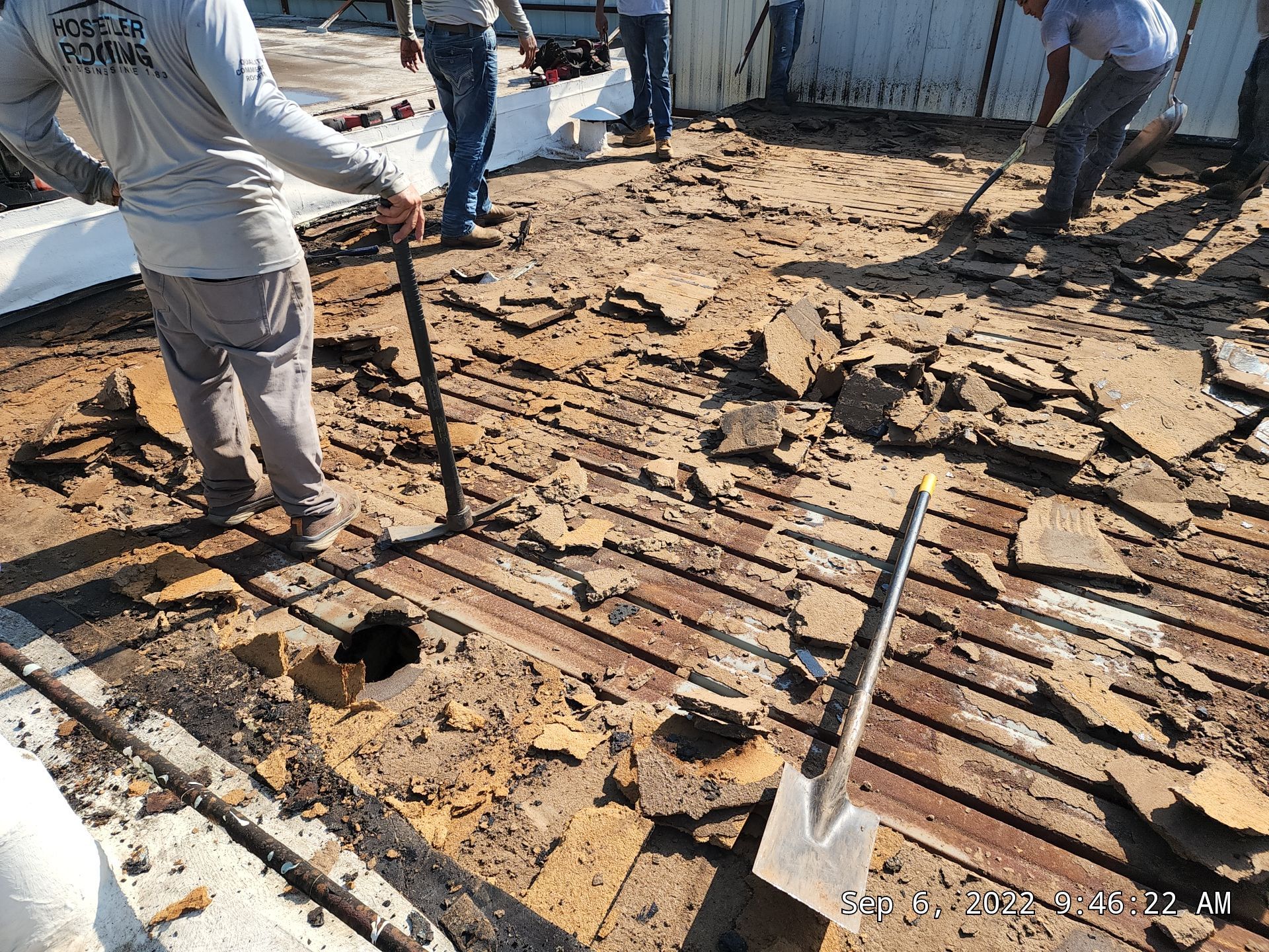 Marshall Terminix by Hostetler Roofing
