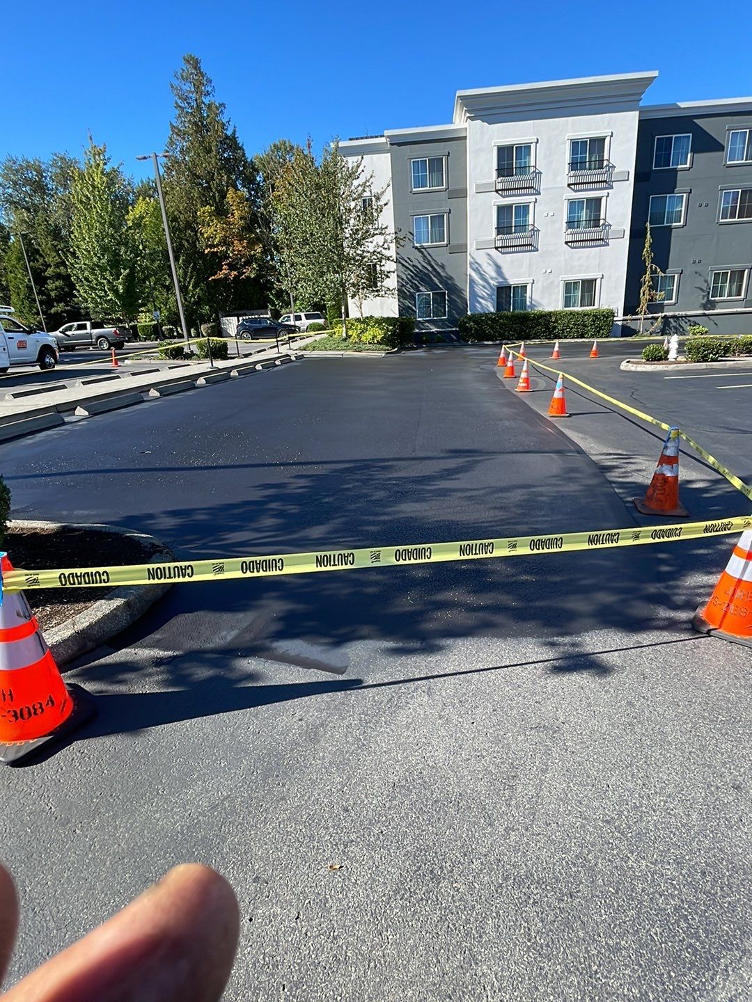 Maggie | Patch Repair, Sealcoating and Striping by Jireh Asphalt & Concrete Inc 