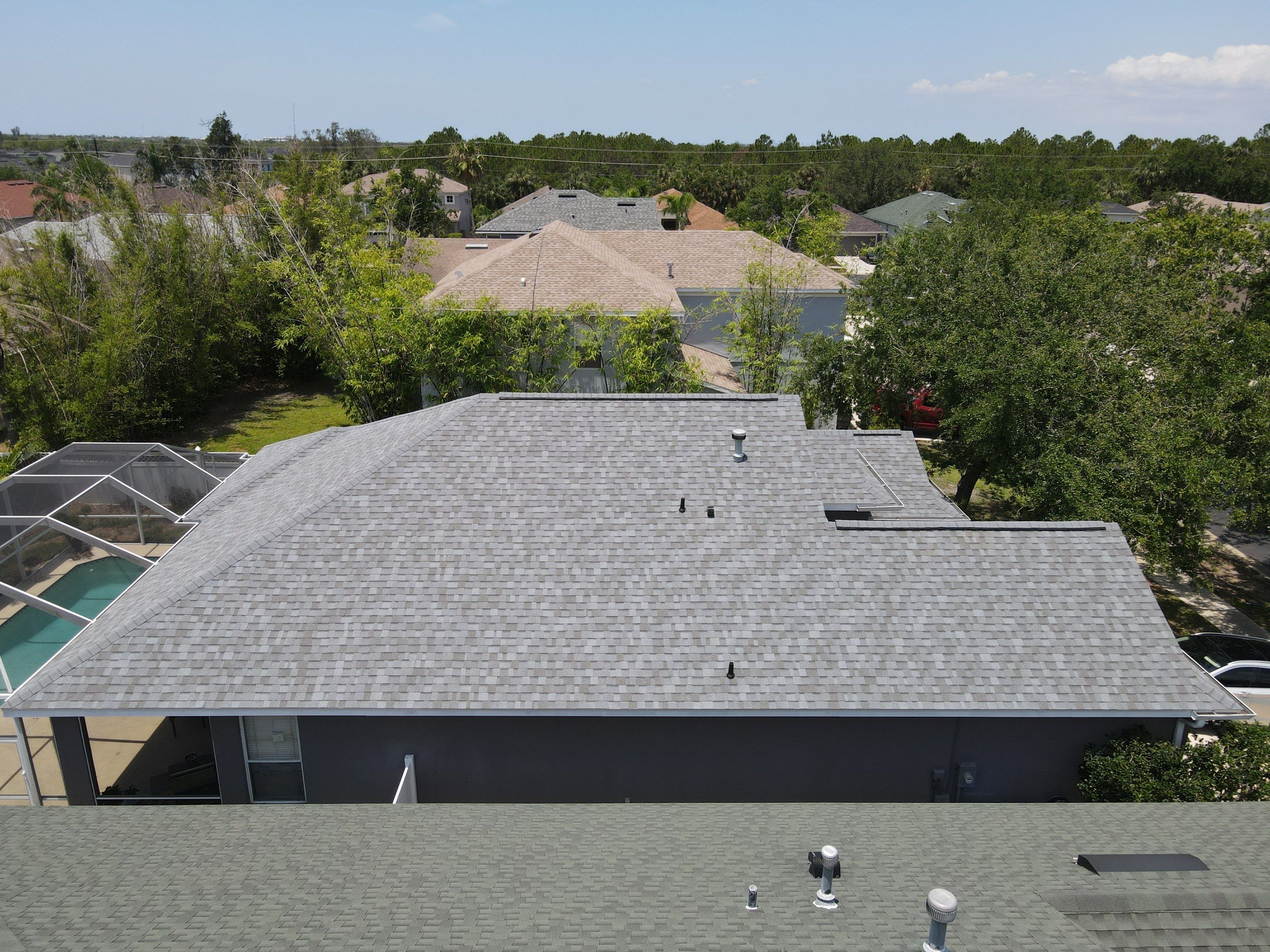 Roof Replacement in Apollo Beach, FL. by Steadfast Roofing