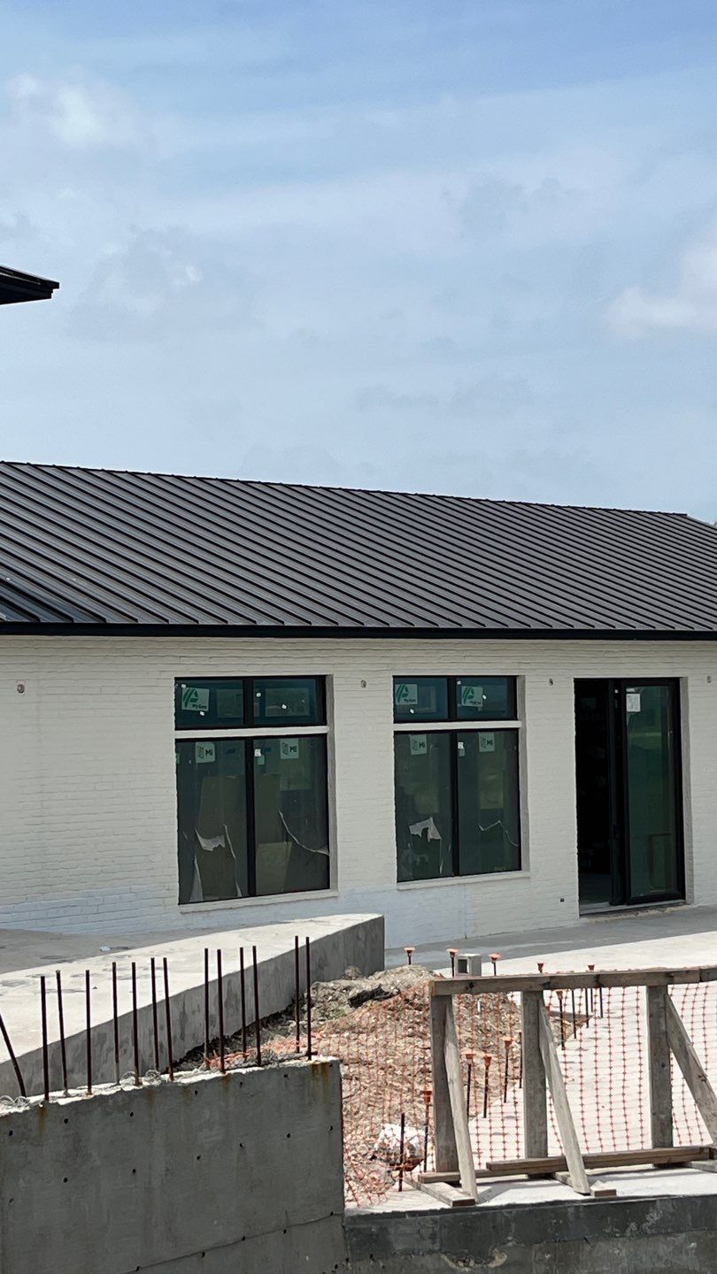 Megalodon Metal Roof on Corpus Bay by Bayfront Roofing and Construction