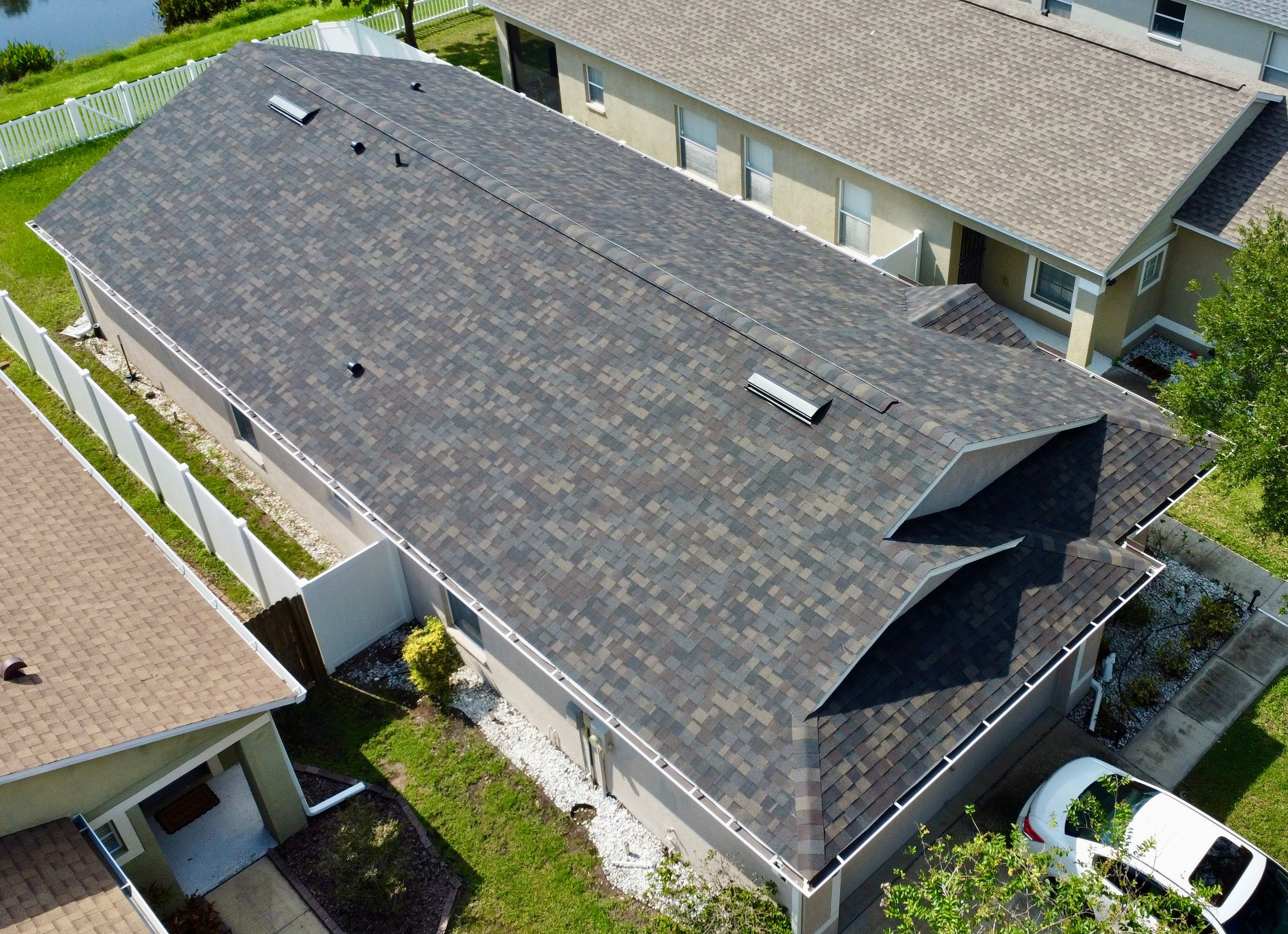 Roof Replacement in Riverview, FL. by Steadfast Roofing