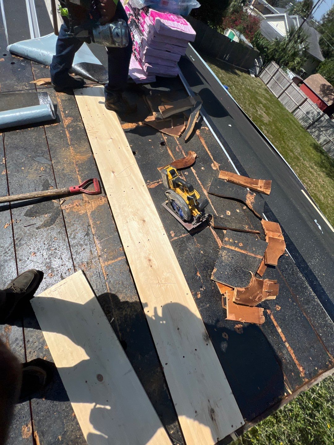 Project in St. Petersburg 33710 by Mitchell Roofing Company LLC 
