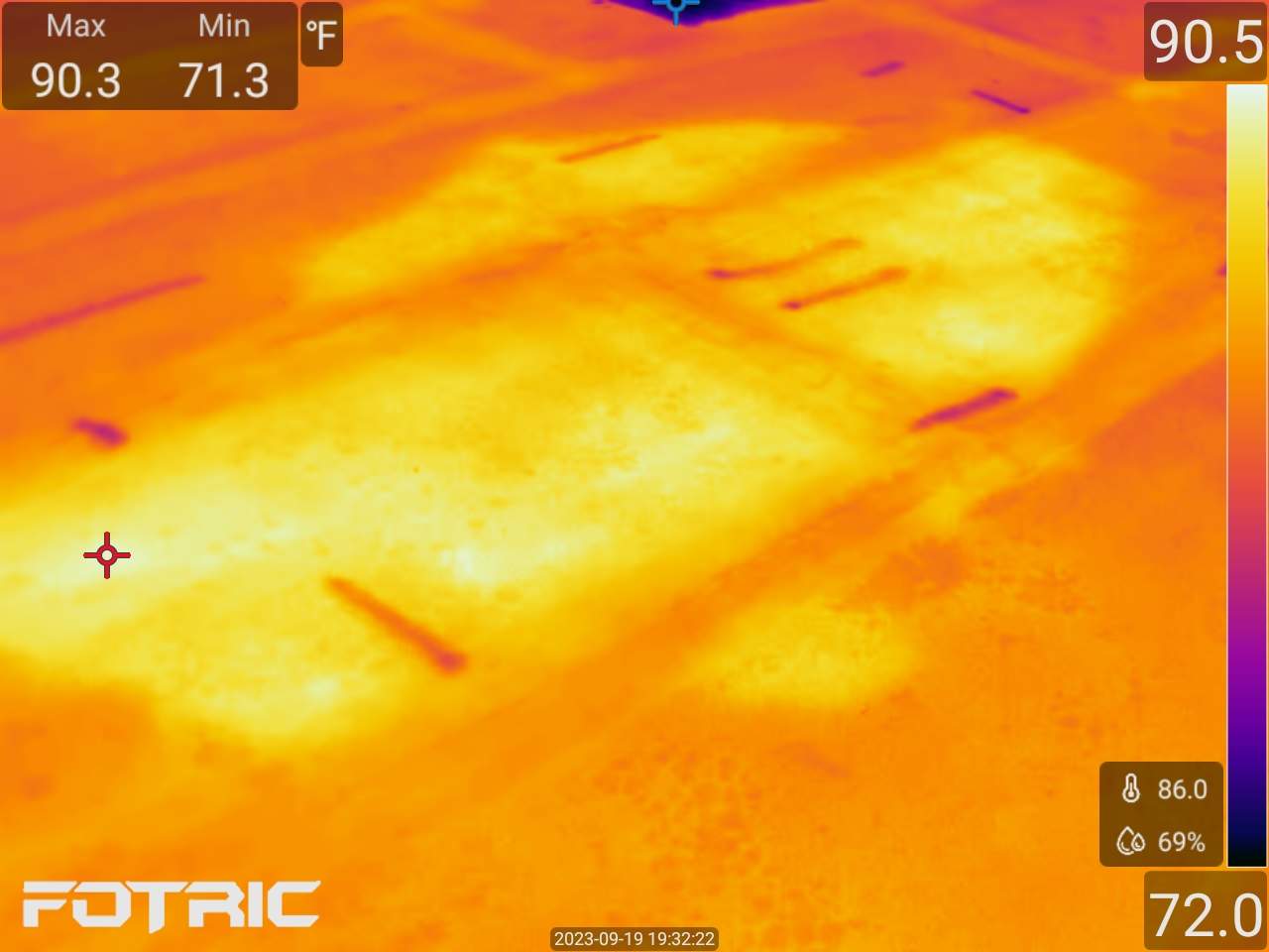 Moisture Report Prior to Roofing. by FLORIDA ROOF CONSULTING & INSPECTION SERVICES