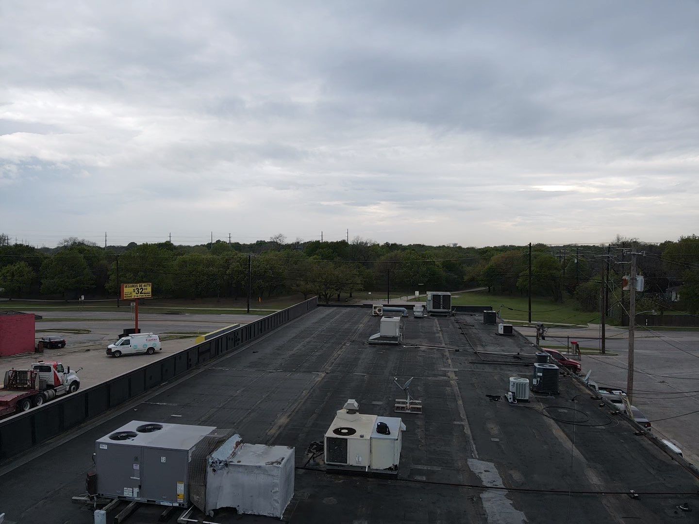 Brauman Group – Garland, TX | EPDM Roof Restoration with OSB, Foam & Coatings by All Star Roofing LLC
