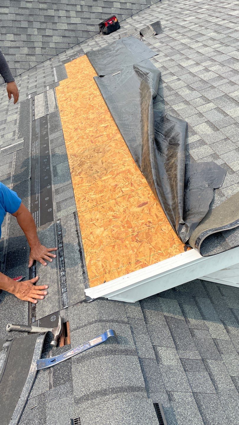 Roof Replacement using Owens Corning by 180 Contractors