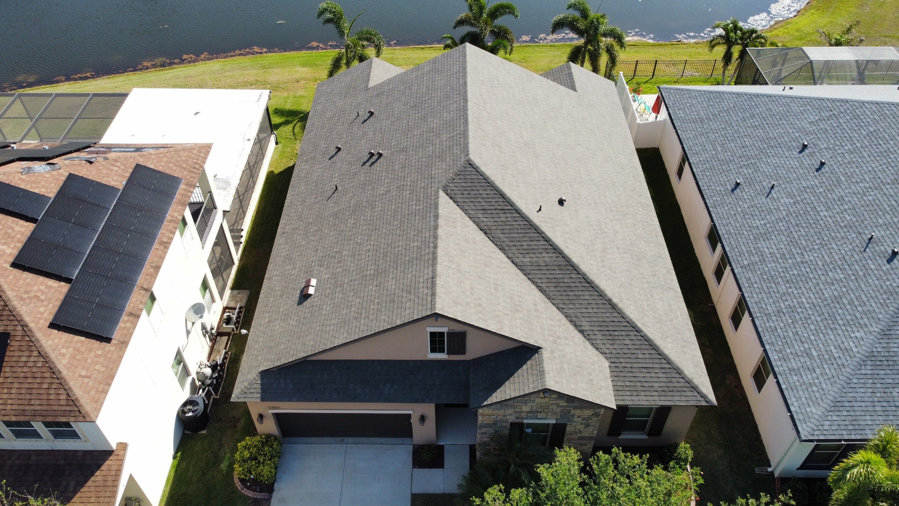Roof Replacement in Riverview, FL. by Steadfast Roofing 