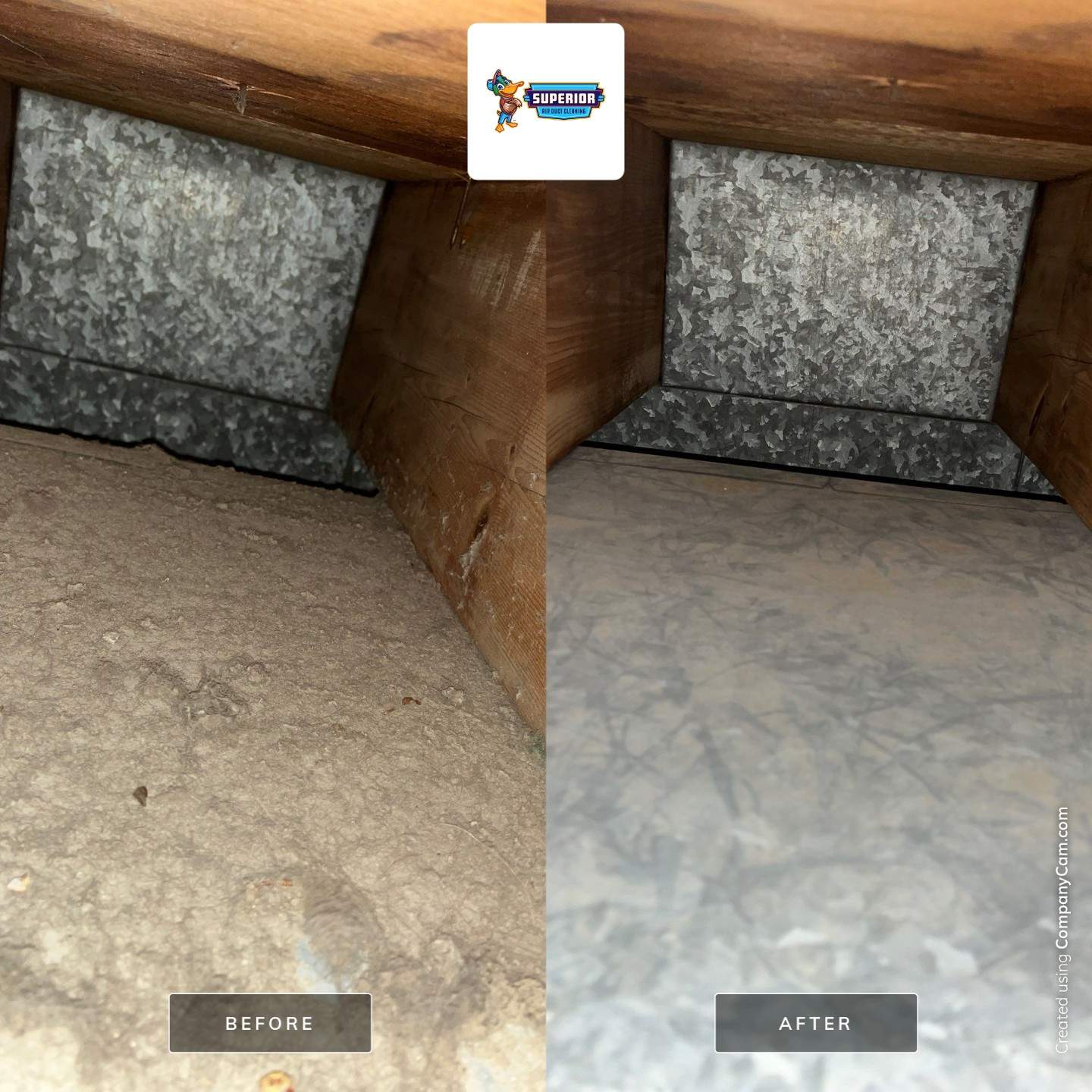 Air Duct Cleaning With a Vacuum Truck in Beaver Falls, PA by Superior Air Duct Cleaning