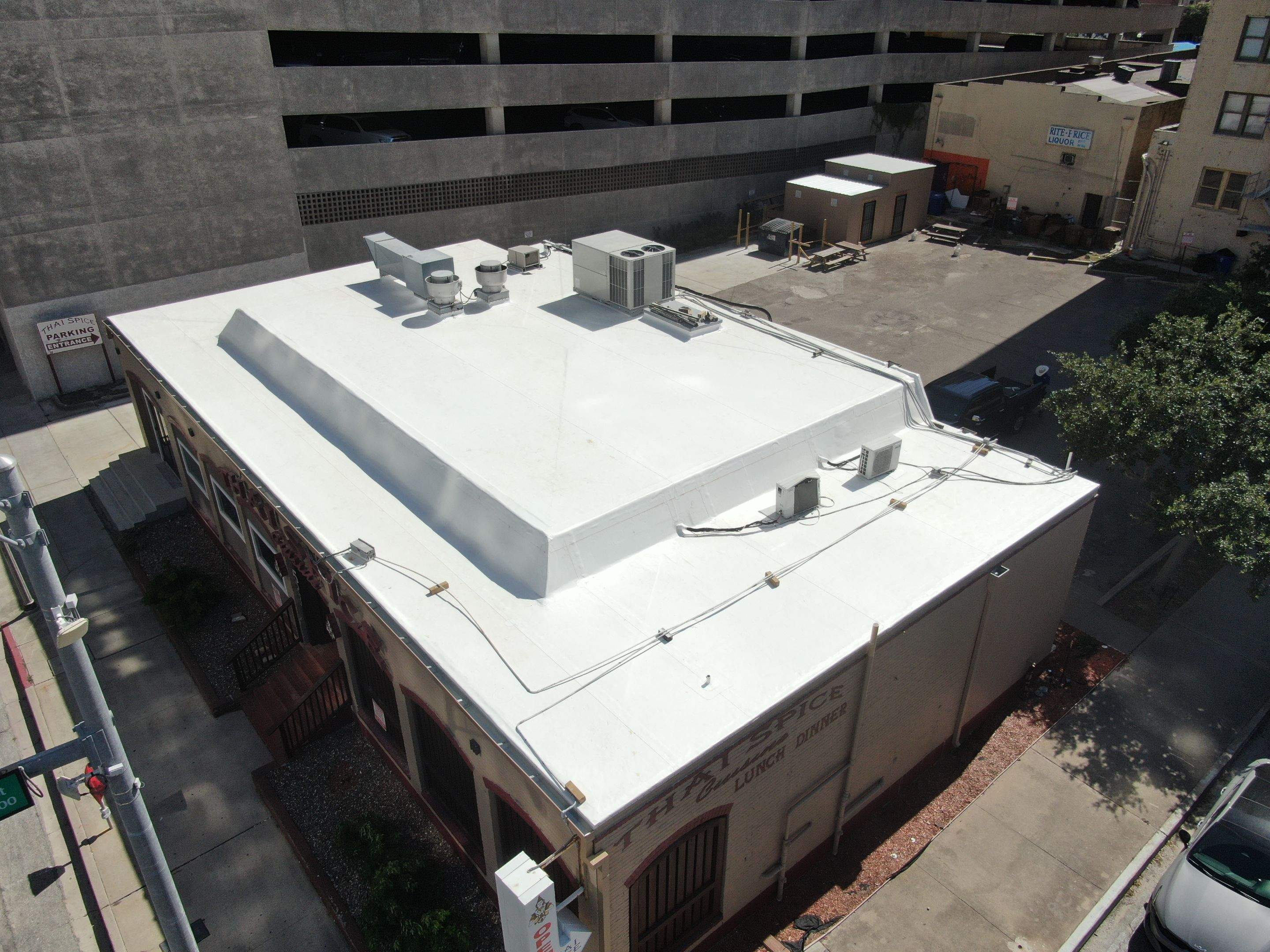 TPO THAI TOP by Bayfront Roofing and Construction